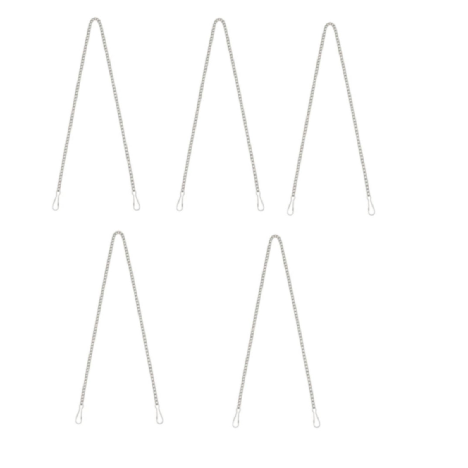 5-Piece Hanging Chain Self-Locking Hook