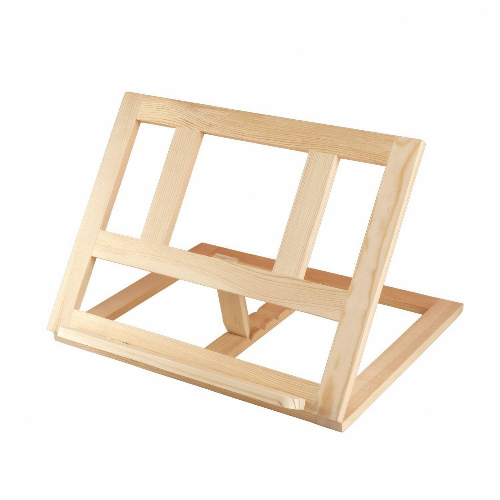 Wooden Tabletop Easel