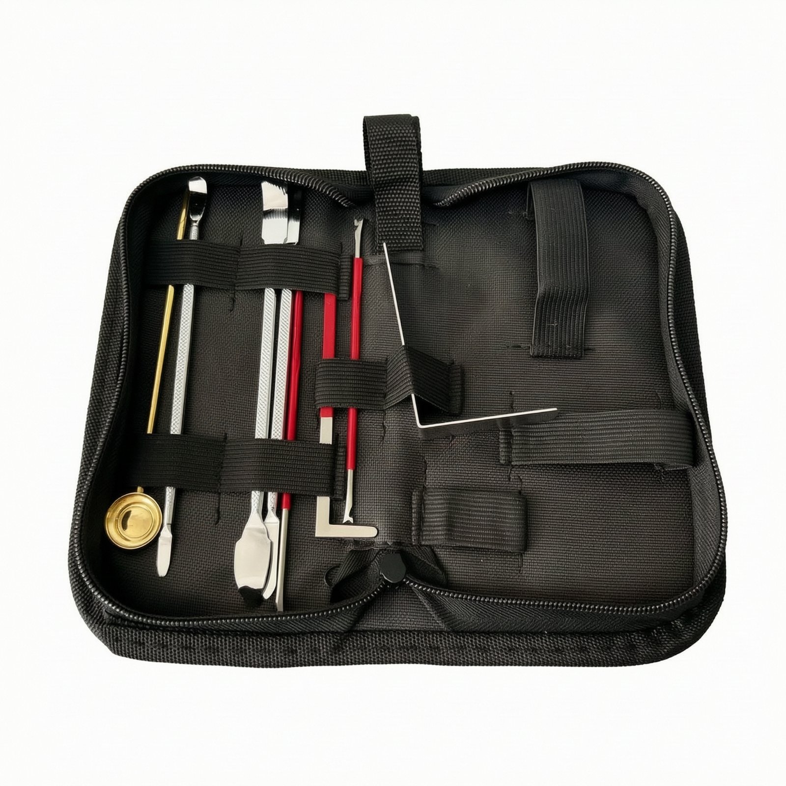 8-Piece Woodwind Tool Kit with Pouch