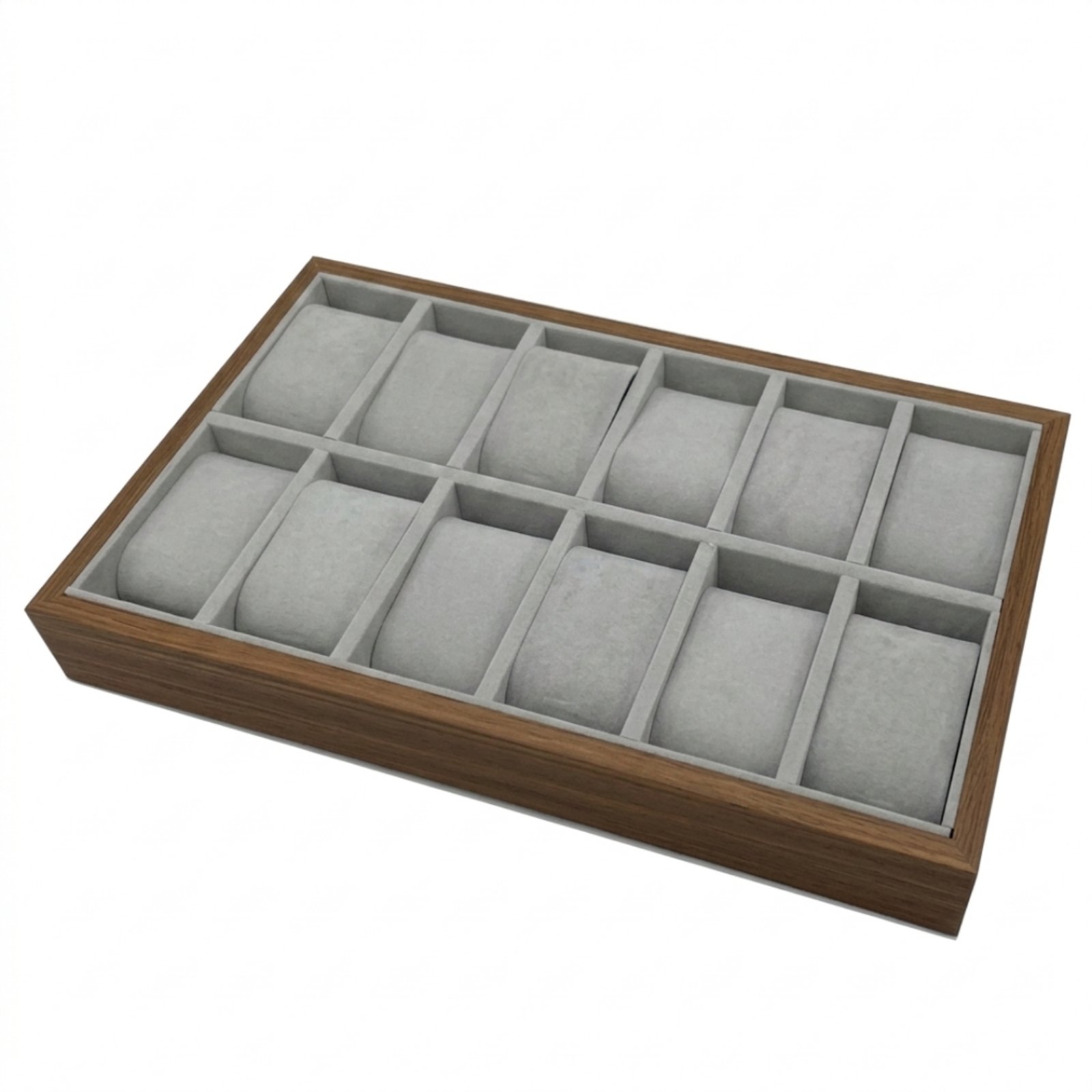Walnut Watch Display Box