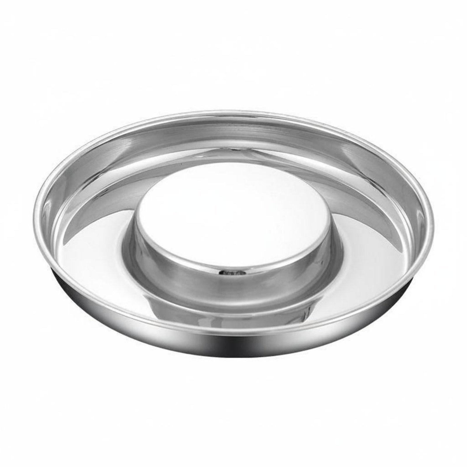 Stainless Steel Slow Feeder Bowl