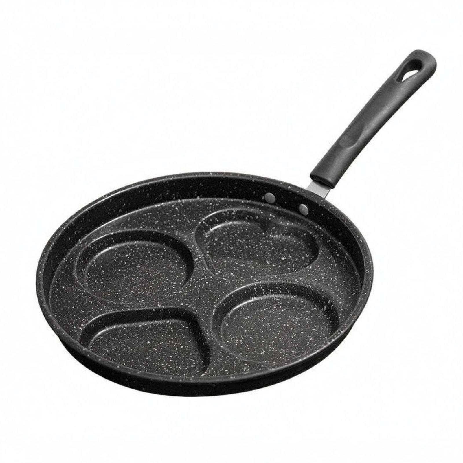 Nonstick Four-Cavity Frying Pan