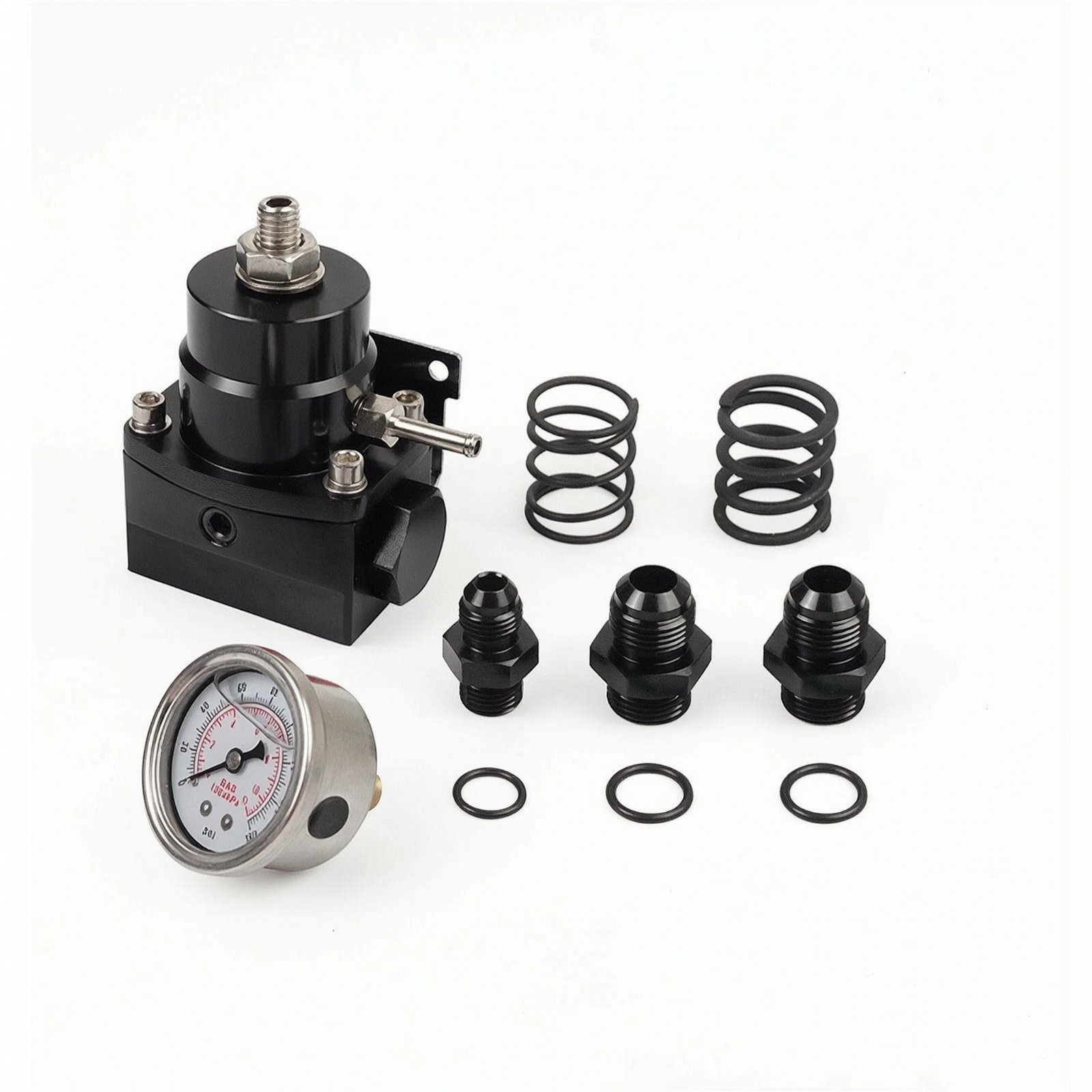 Fuel Pressure Regulator with Gauge