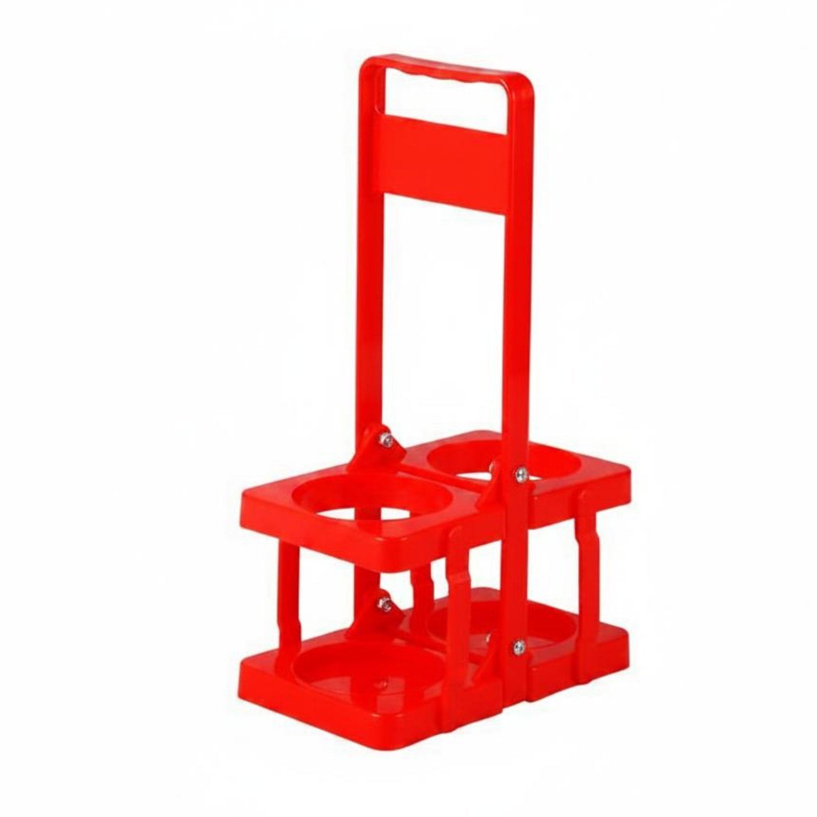 Foldable Bottle Carrier Rack