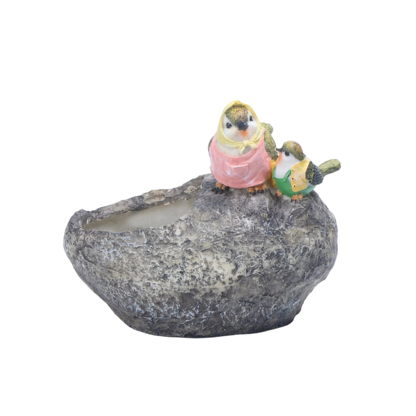 Resin Avian Planter