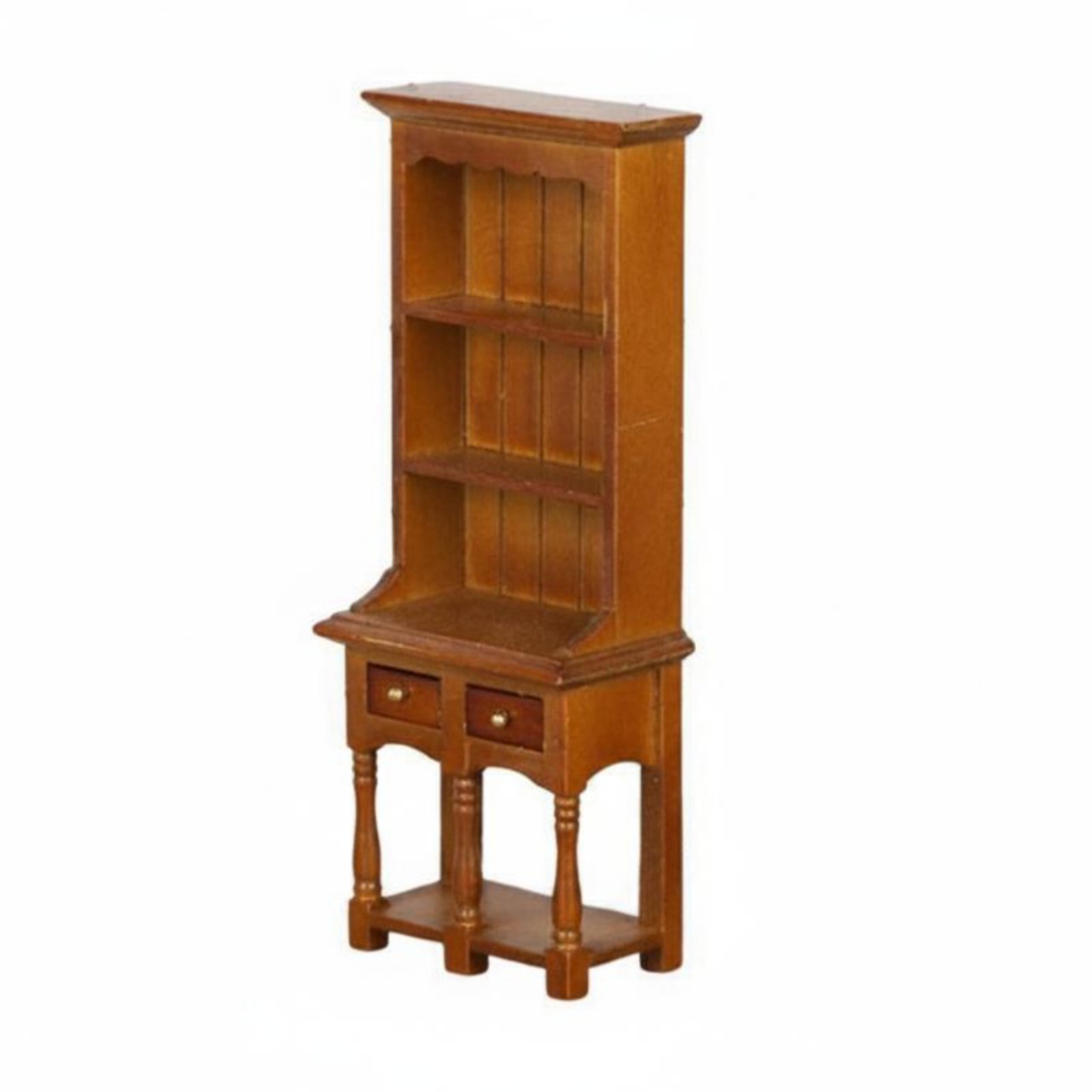 Wooden Dollhouse Bookcase