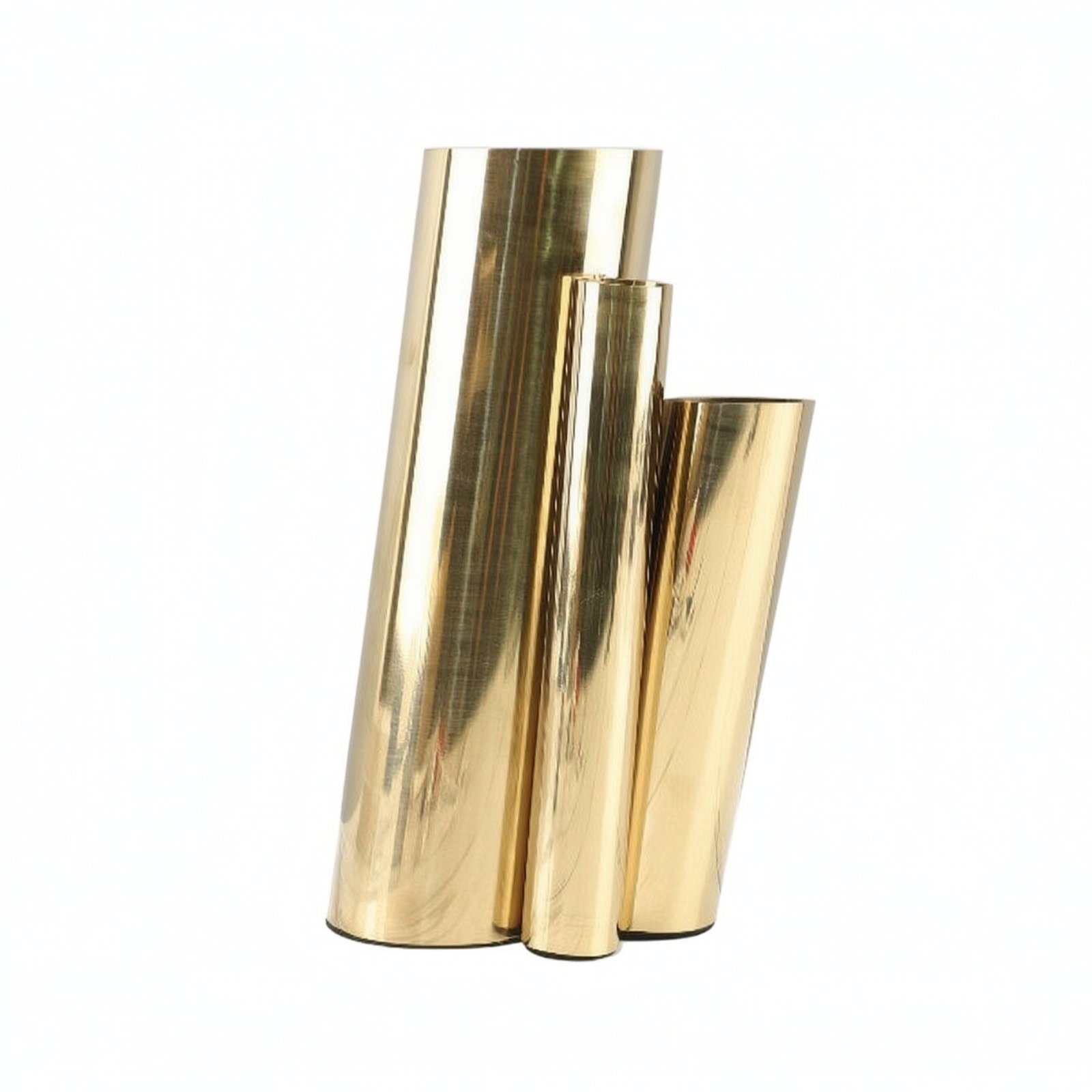 Gold Electroplated Decorative Vase