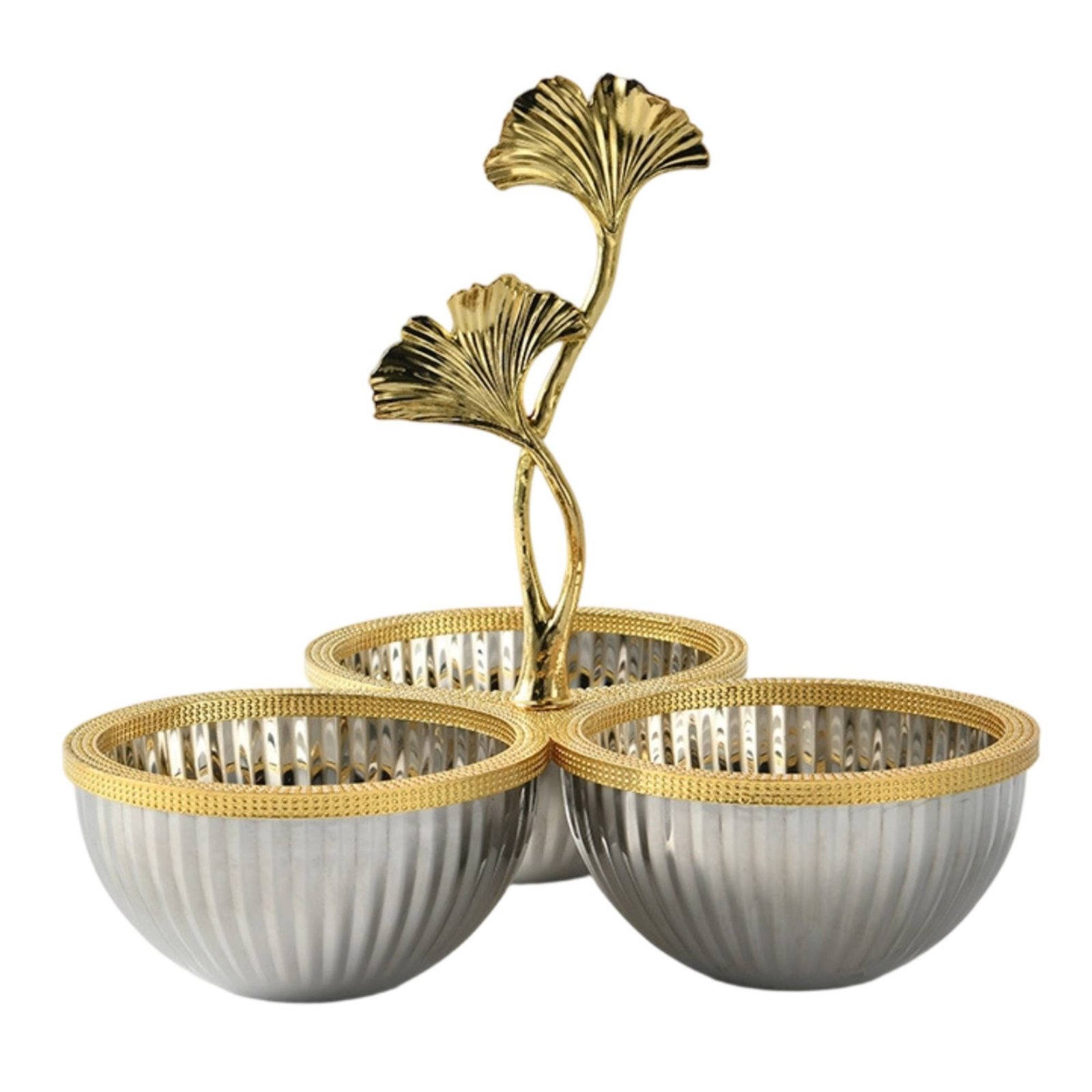Ginkgo Leaf Snack Bowl