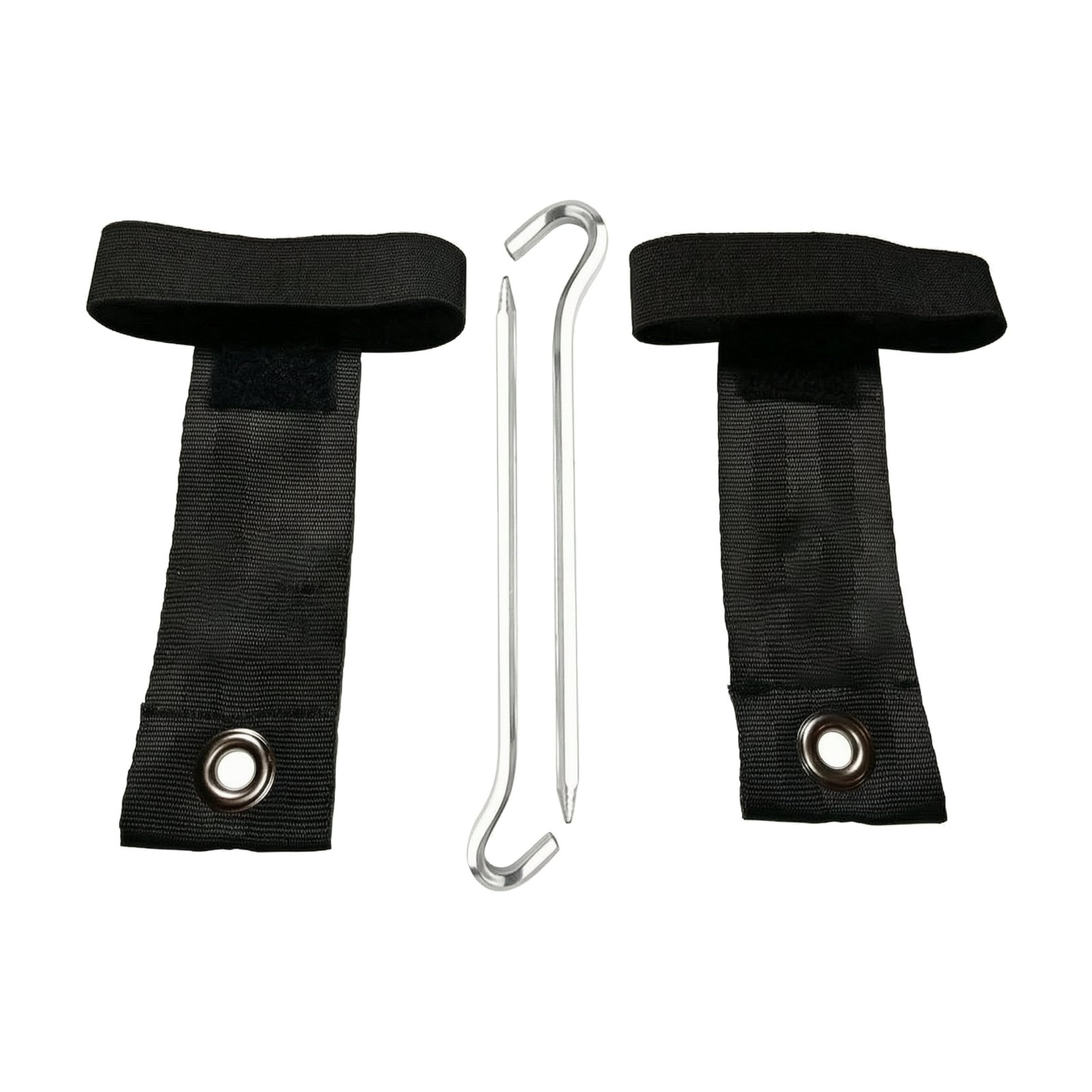 2-Piece Photovoltaic Panel Anchoring Strap