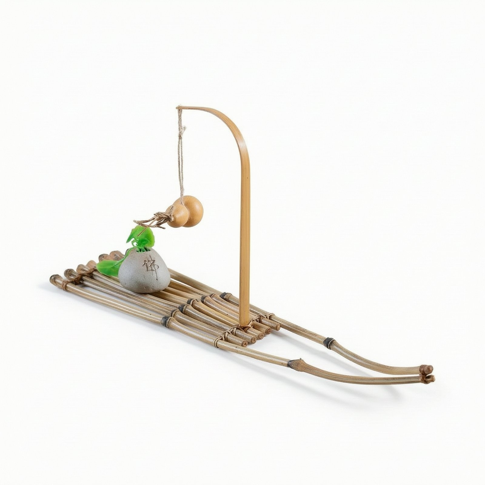 Bamboo Tea Ceremony Prop
