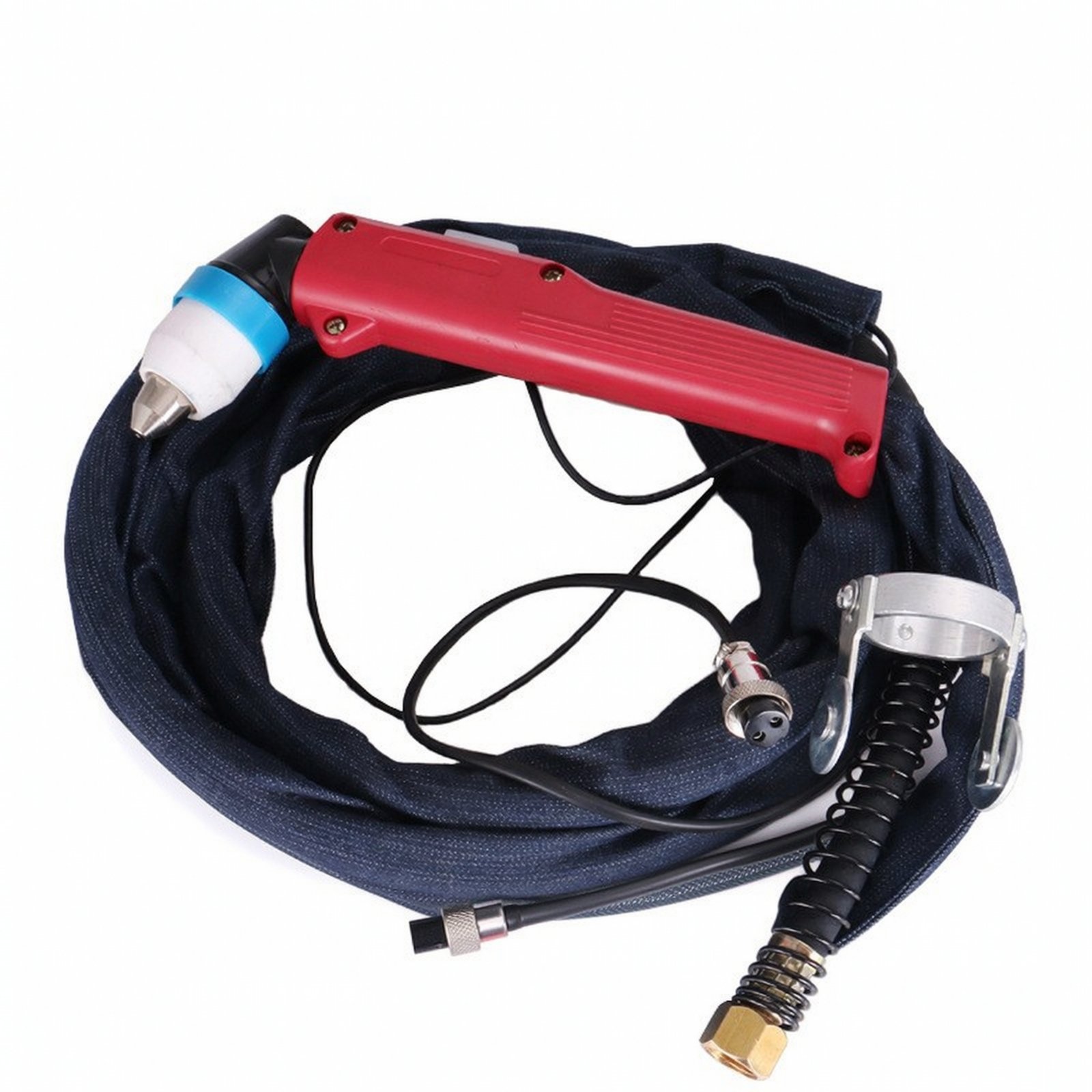 Thermal Cutting Torch with Roller Guide