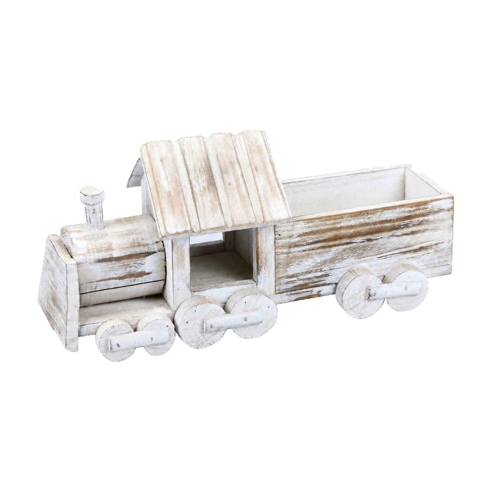 Fir Wood Train Planter