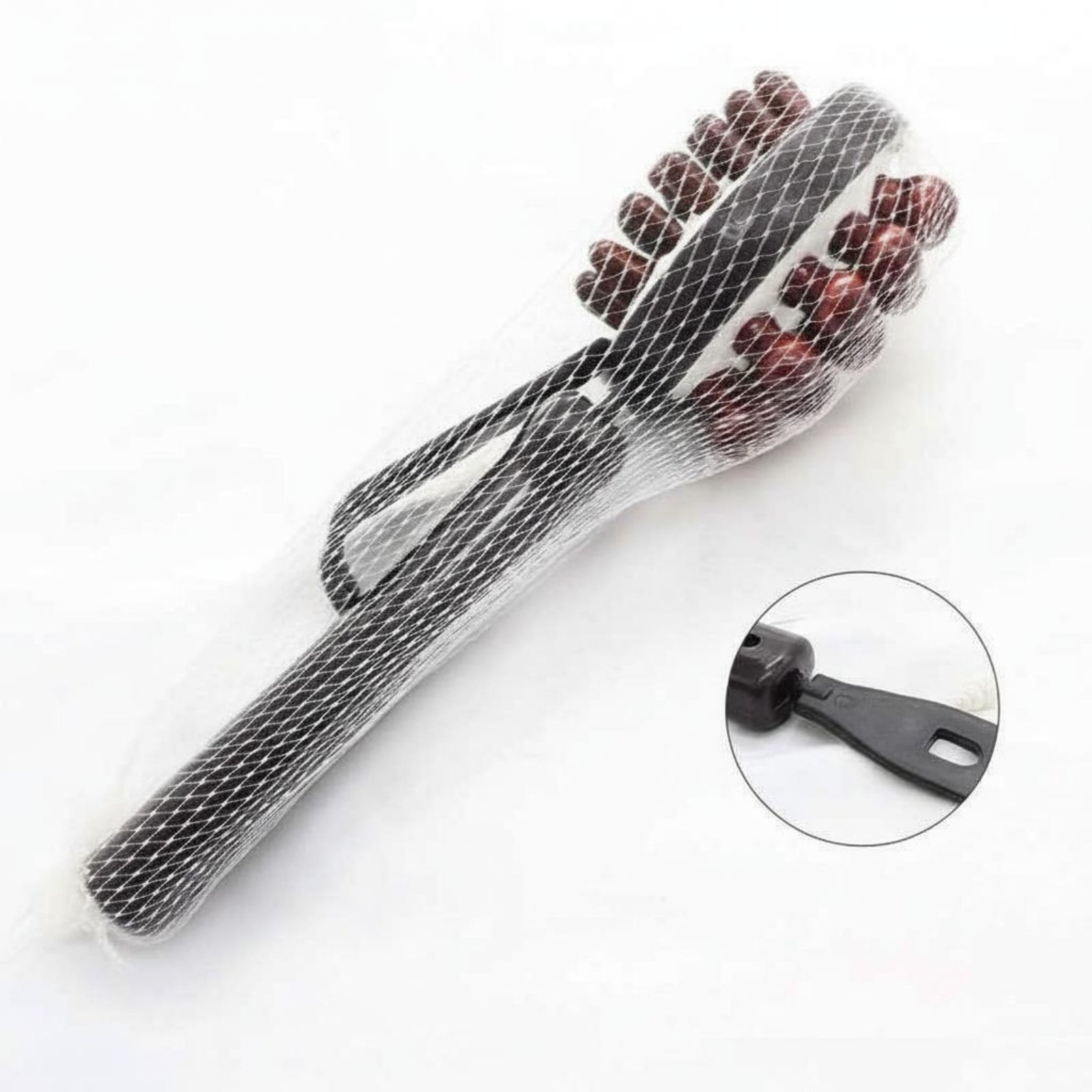 Double-Sided Massage Wood Beads