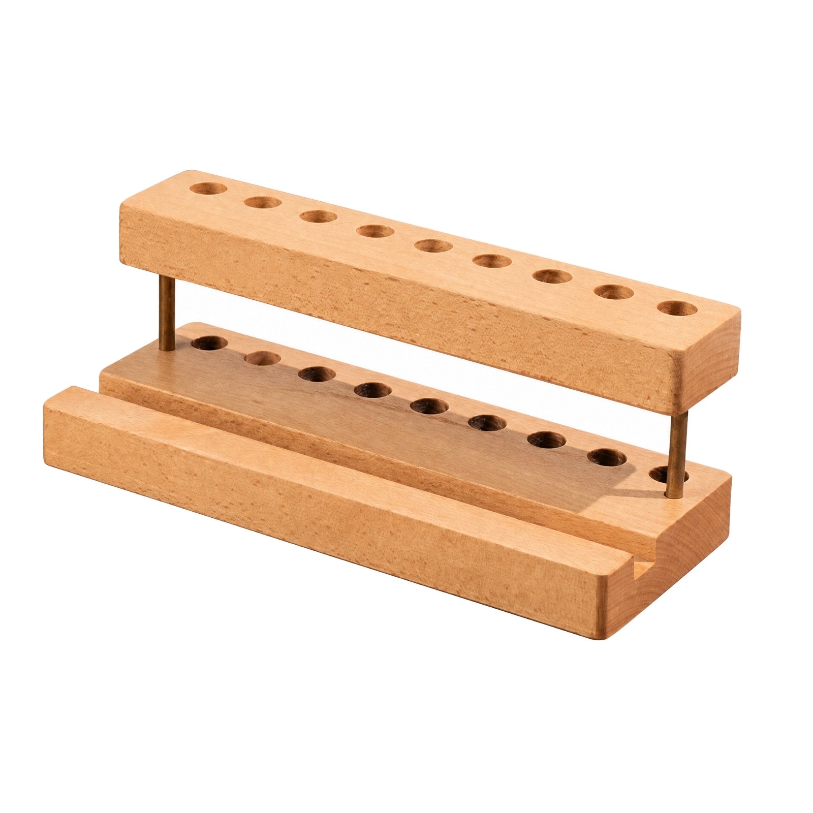 Wooden Pen Rack