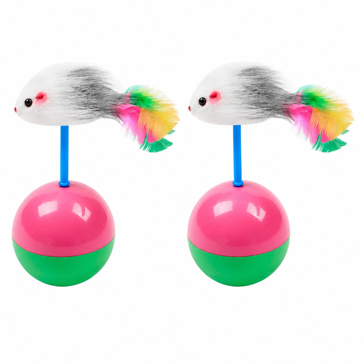 Interactive Tumbler Cat Toy