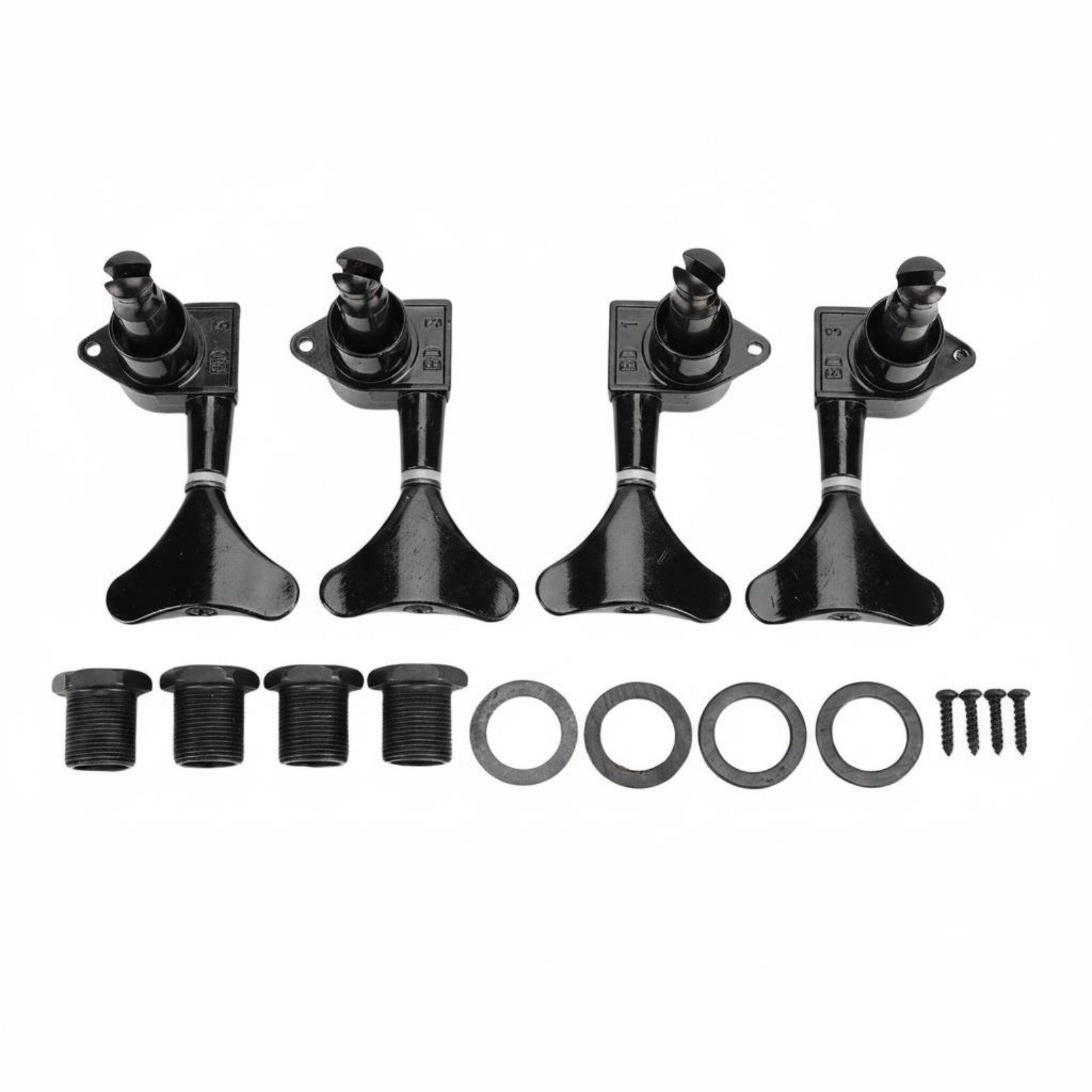 4-Piece Closed Gear Bass Tuner