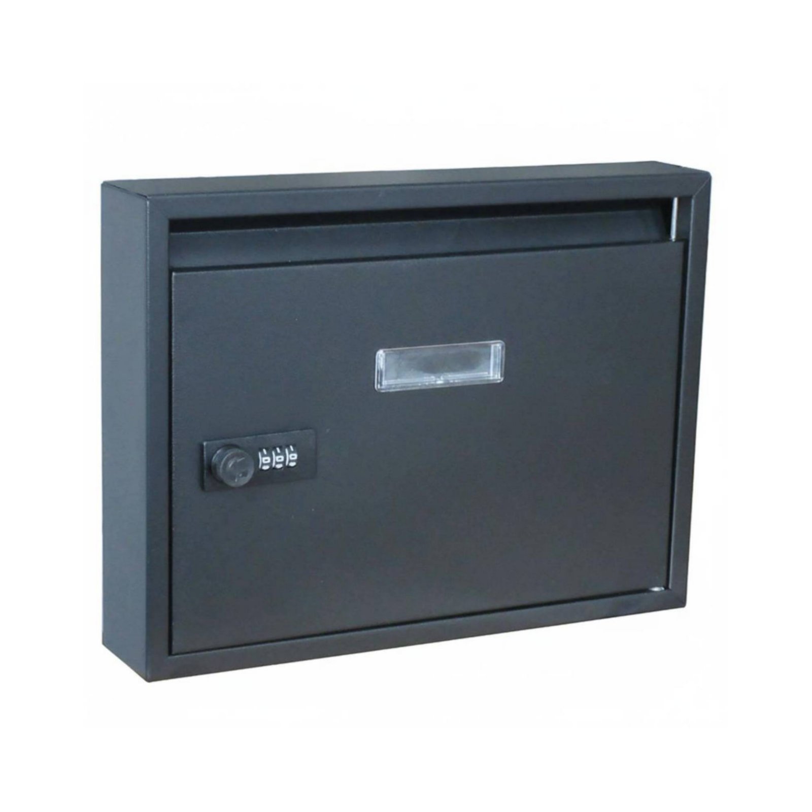 Passwords Lock Mailbox Secure Wall Mount