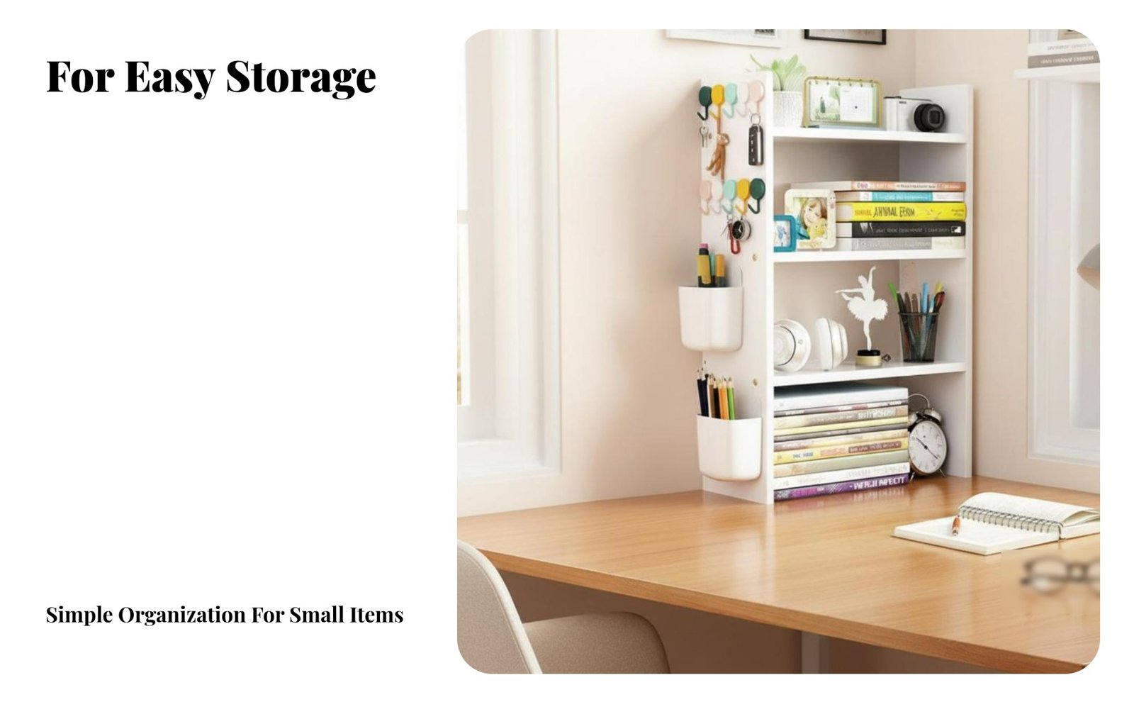 Expandable Desktop Organizer