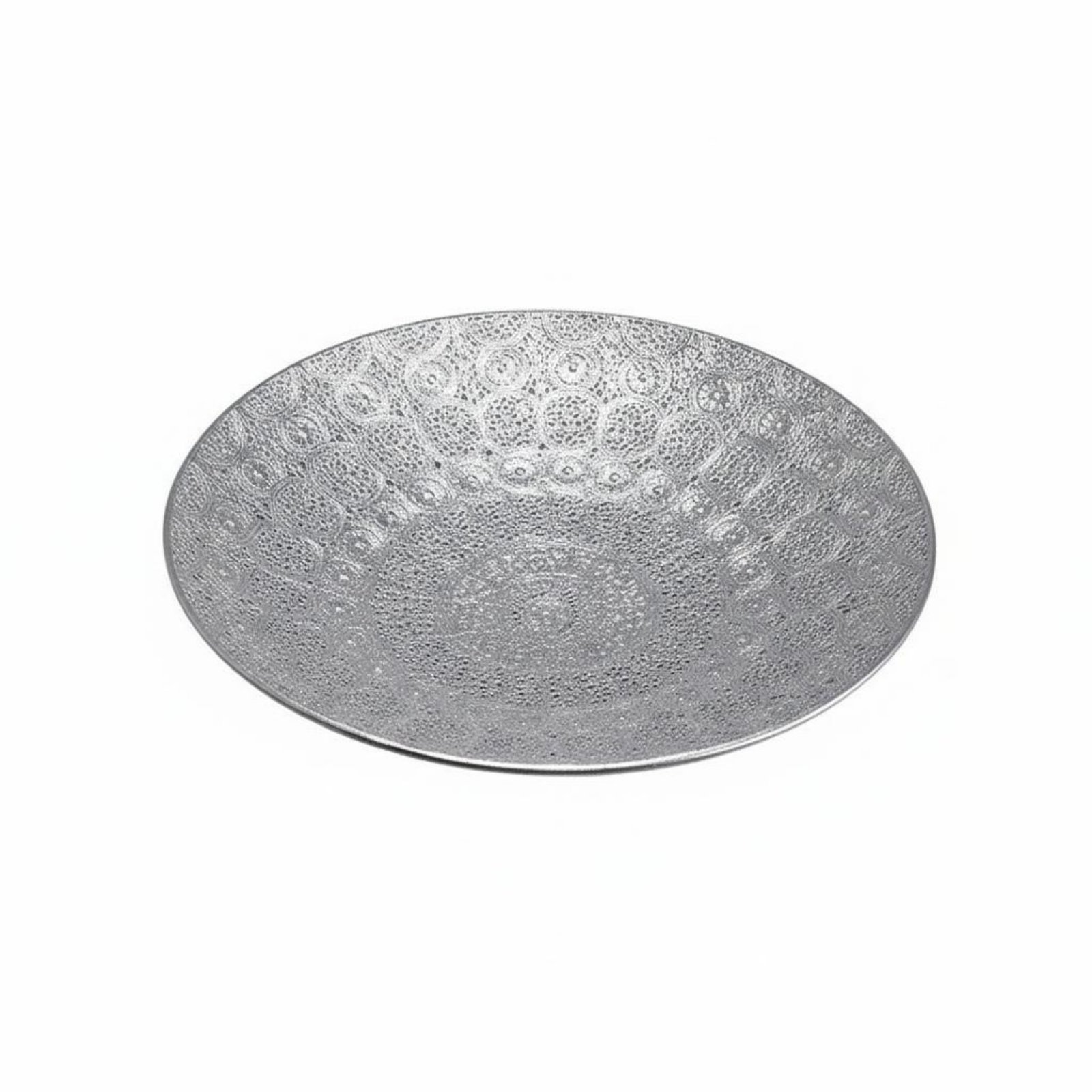 Round Offering Plate