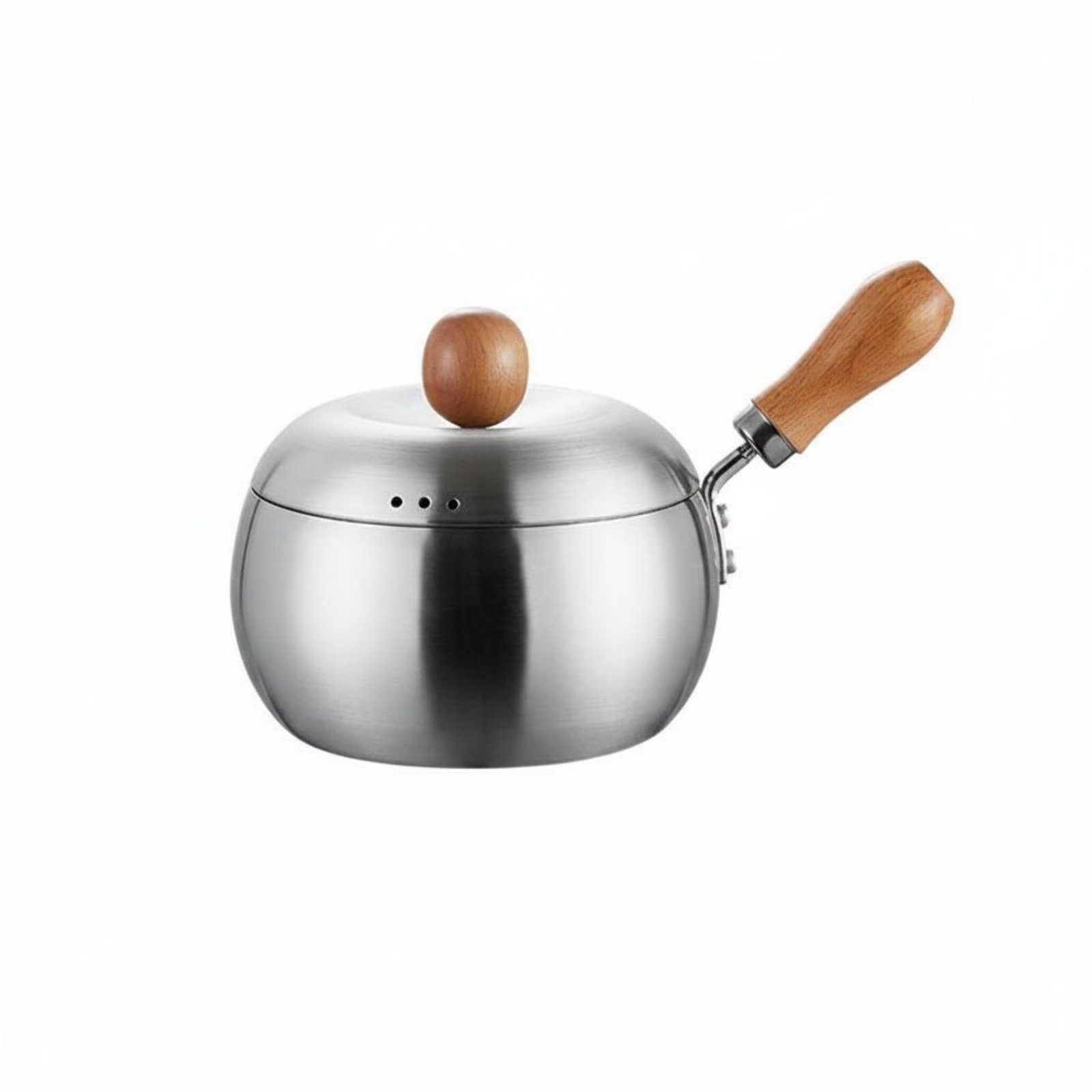 Stainless Steel Milk Pot – Egg