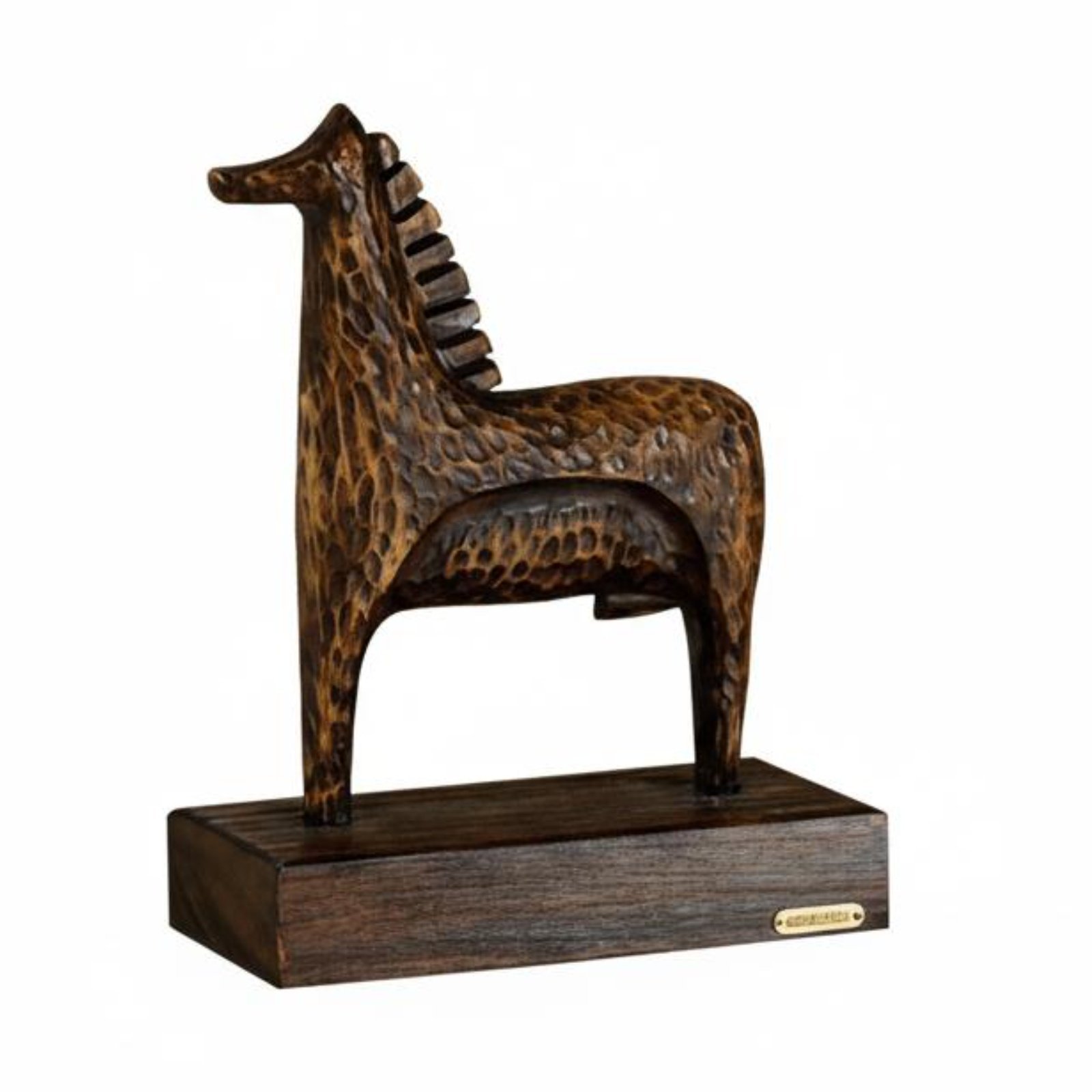 Retro Horse Statue