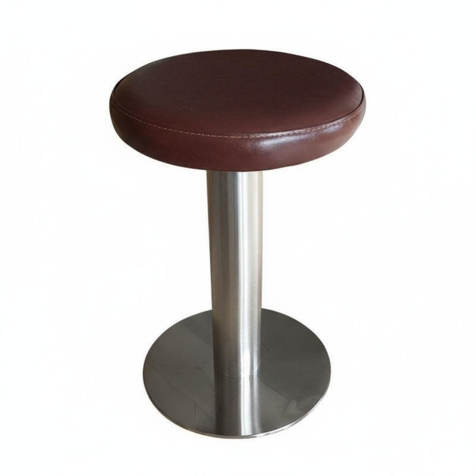 Round Pedestal Stool