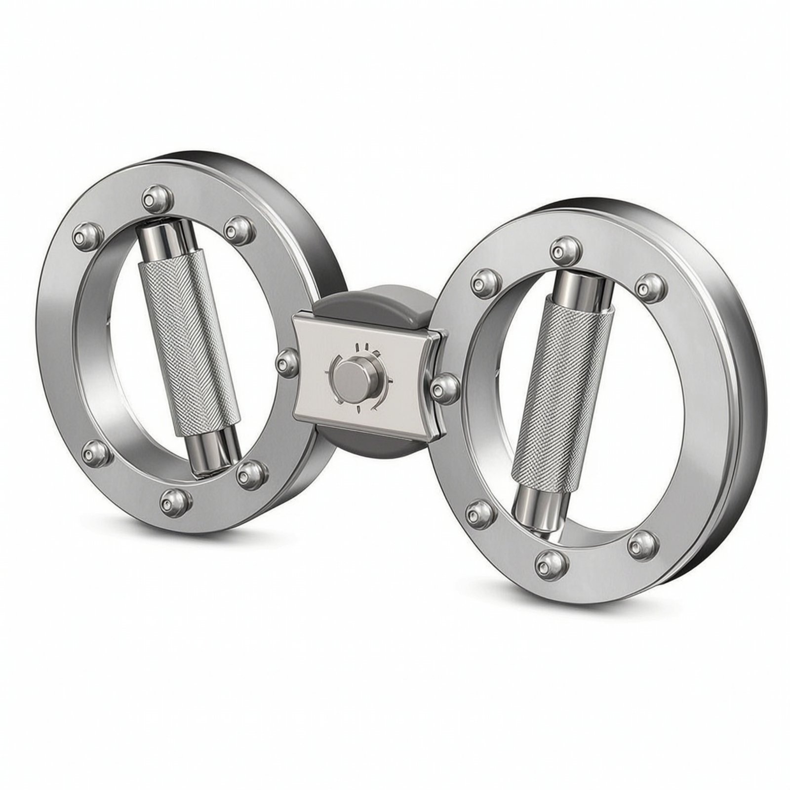 Forearm Exerciser with Rotating Rings
