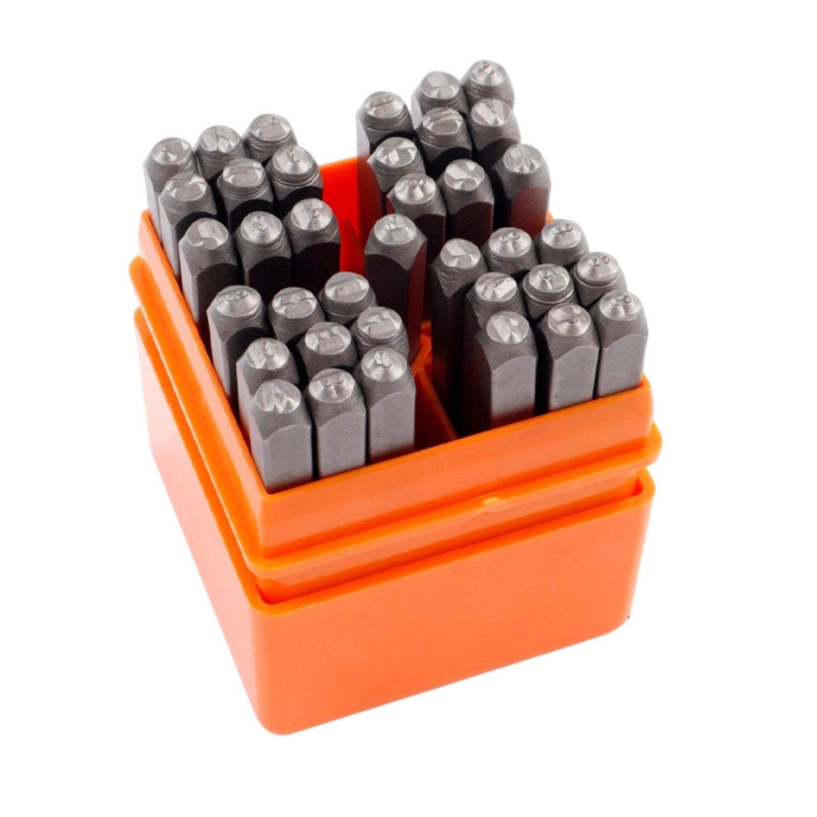 37-Piece 3Mm Metal Stamp Punch Set