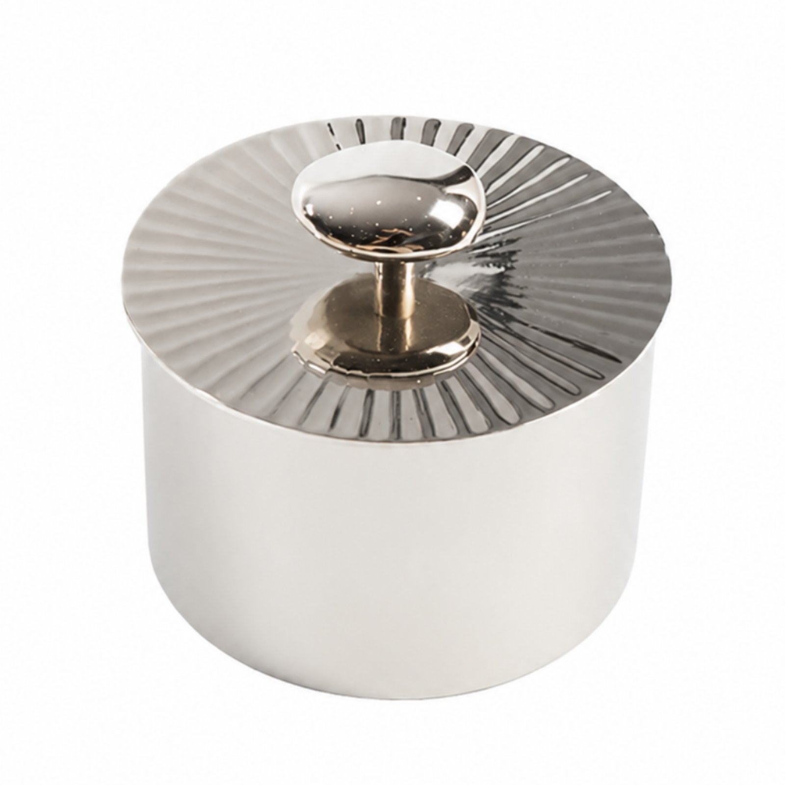 Silver Jewelry Box