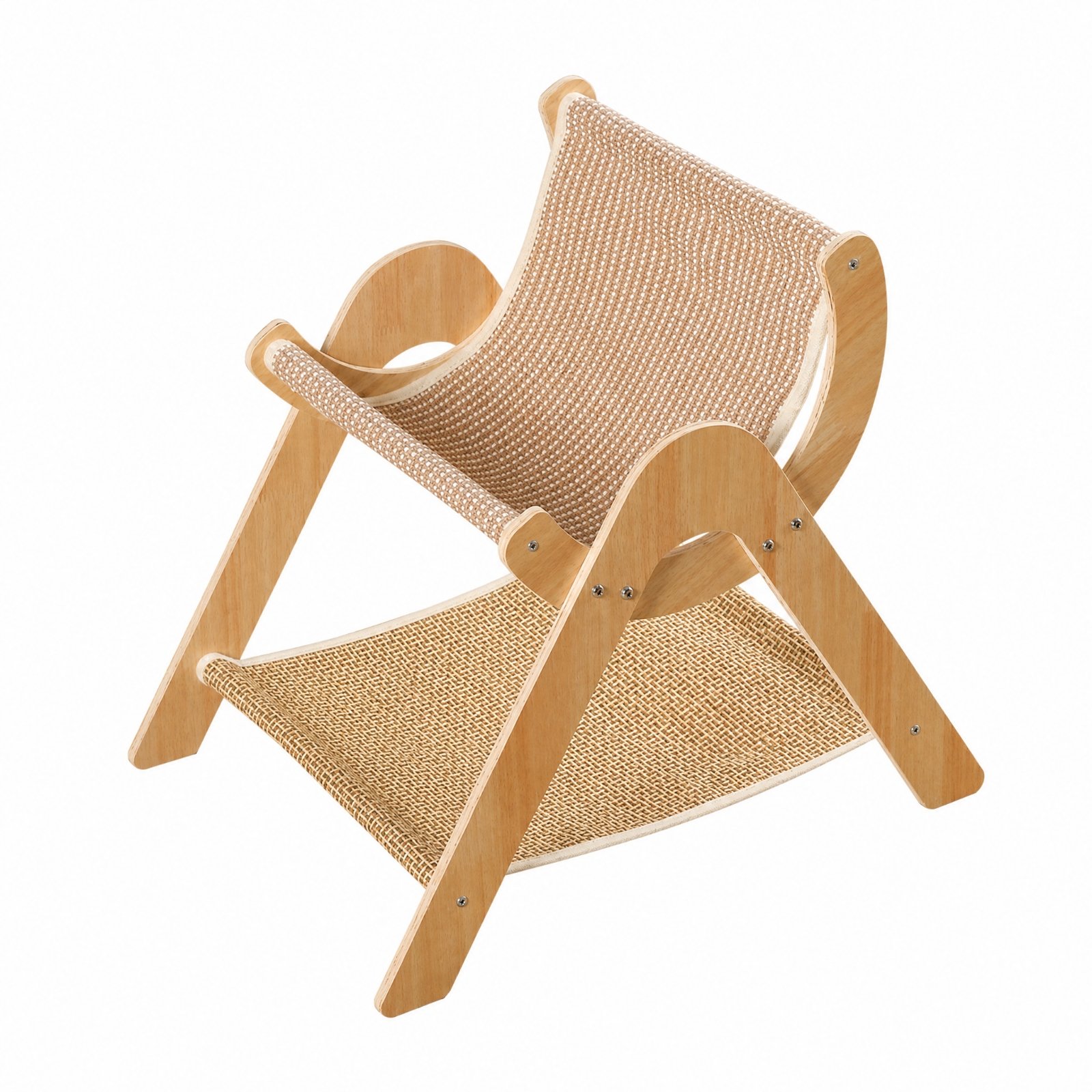 Cat Lounge Chair Solid Wood