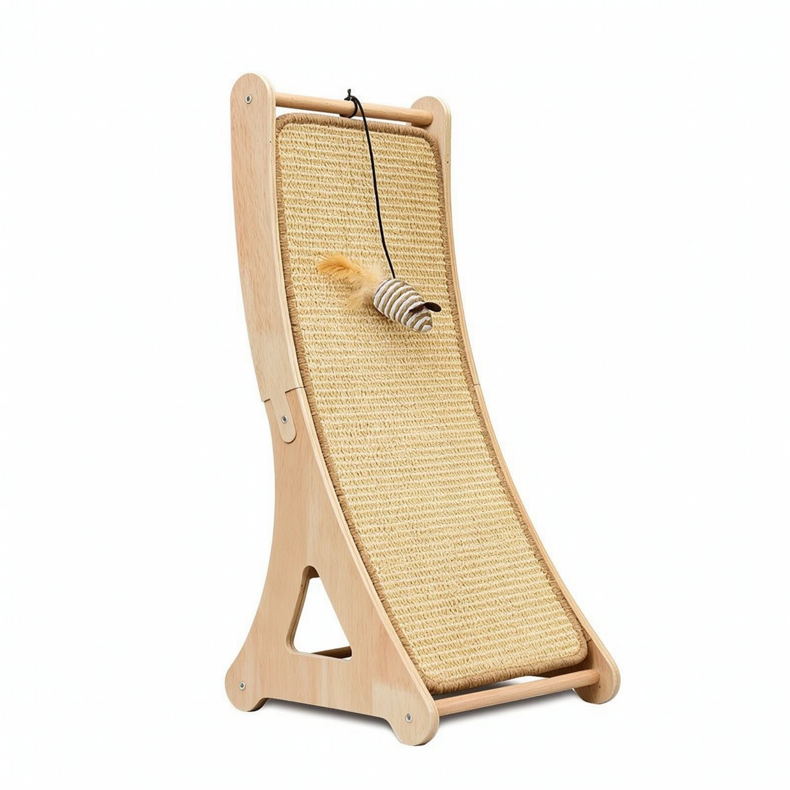 Leaning Cat Scratcher