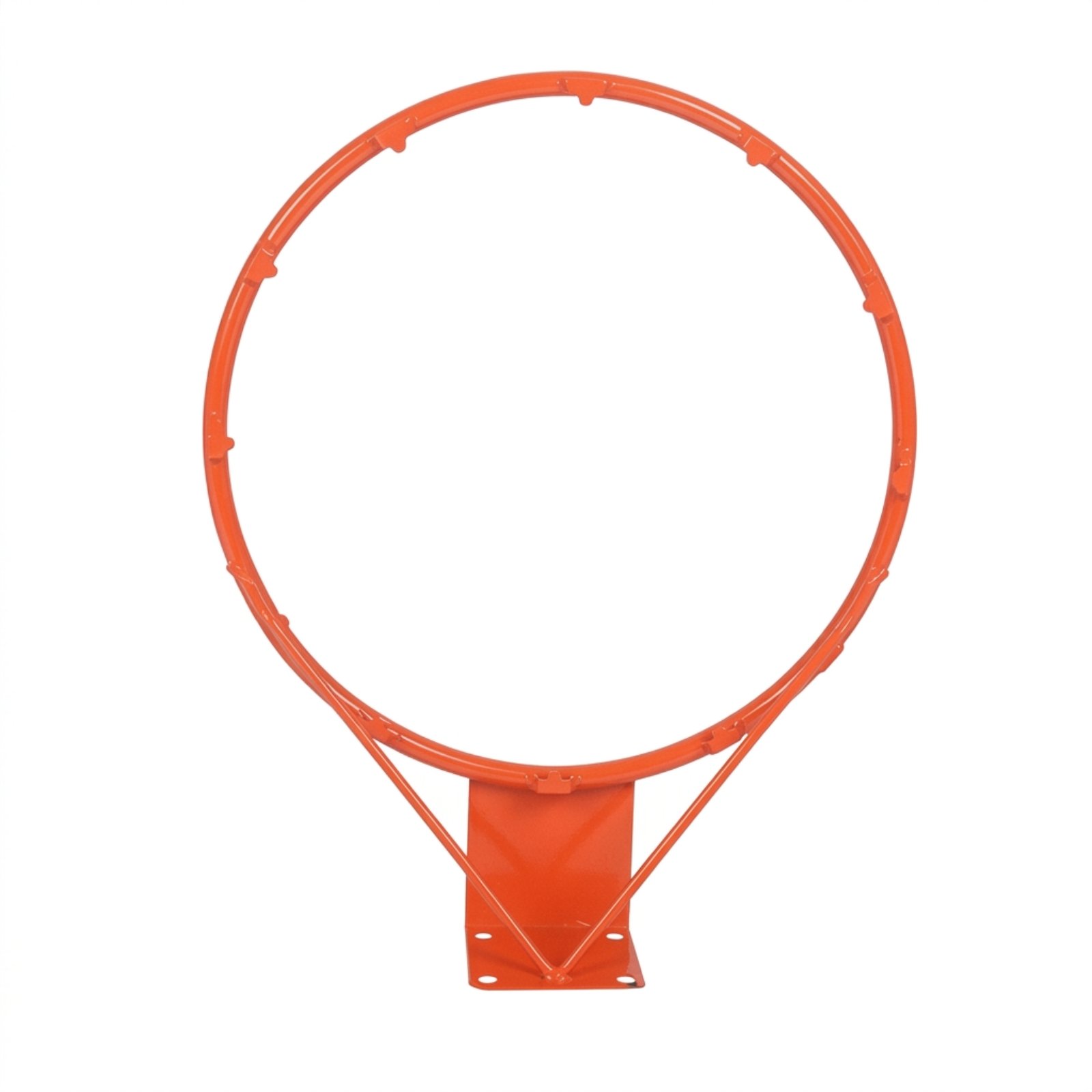 Wall-Mounted Basketball Hoop – Orange, 35cm Hollow