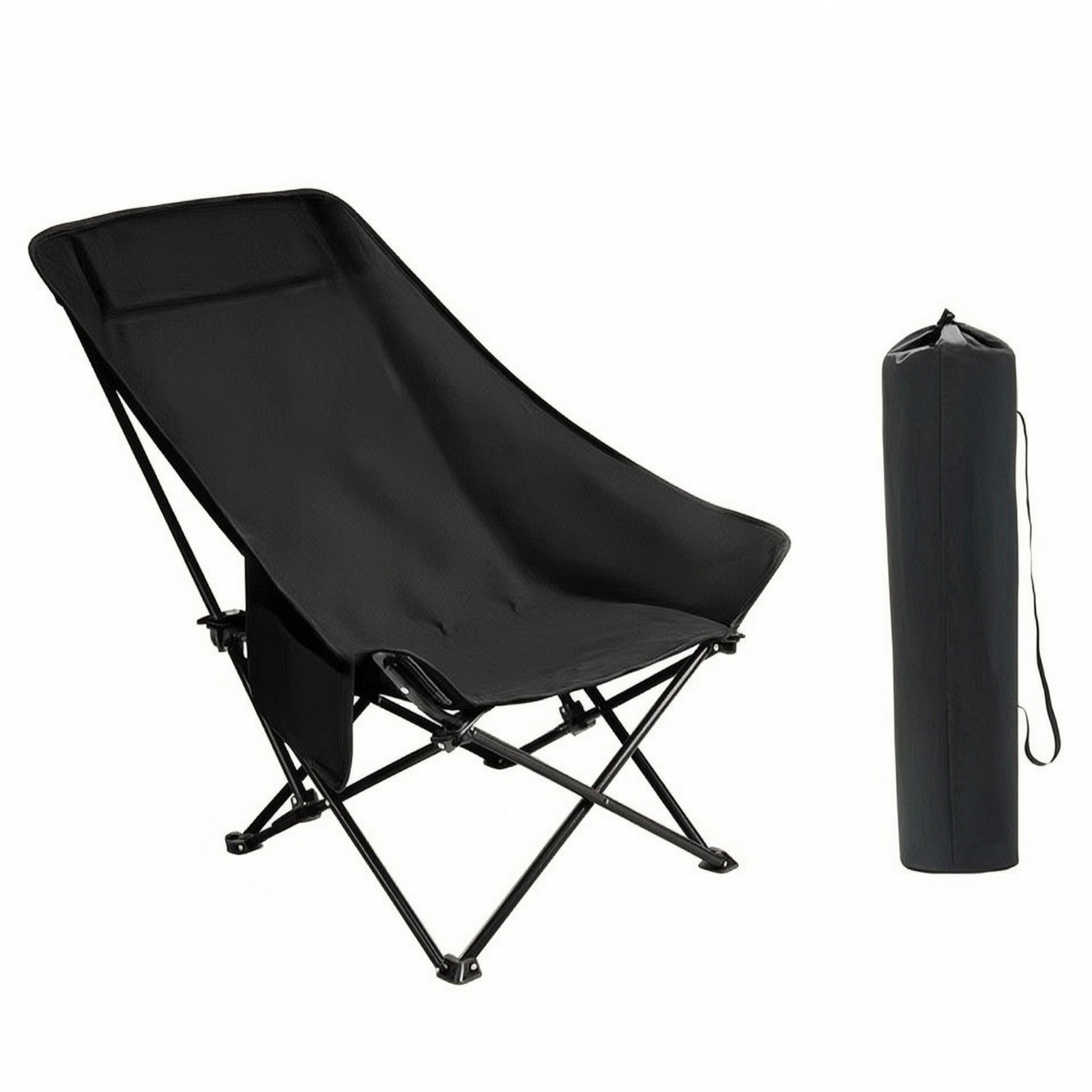 Moon Chair with High Back