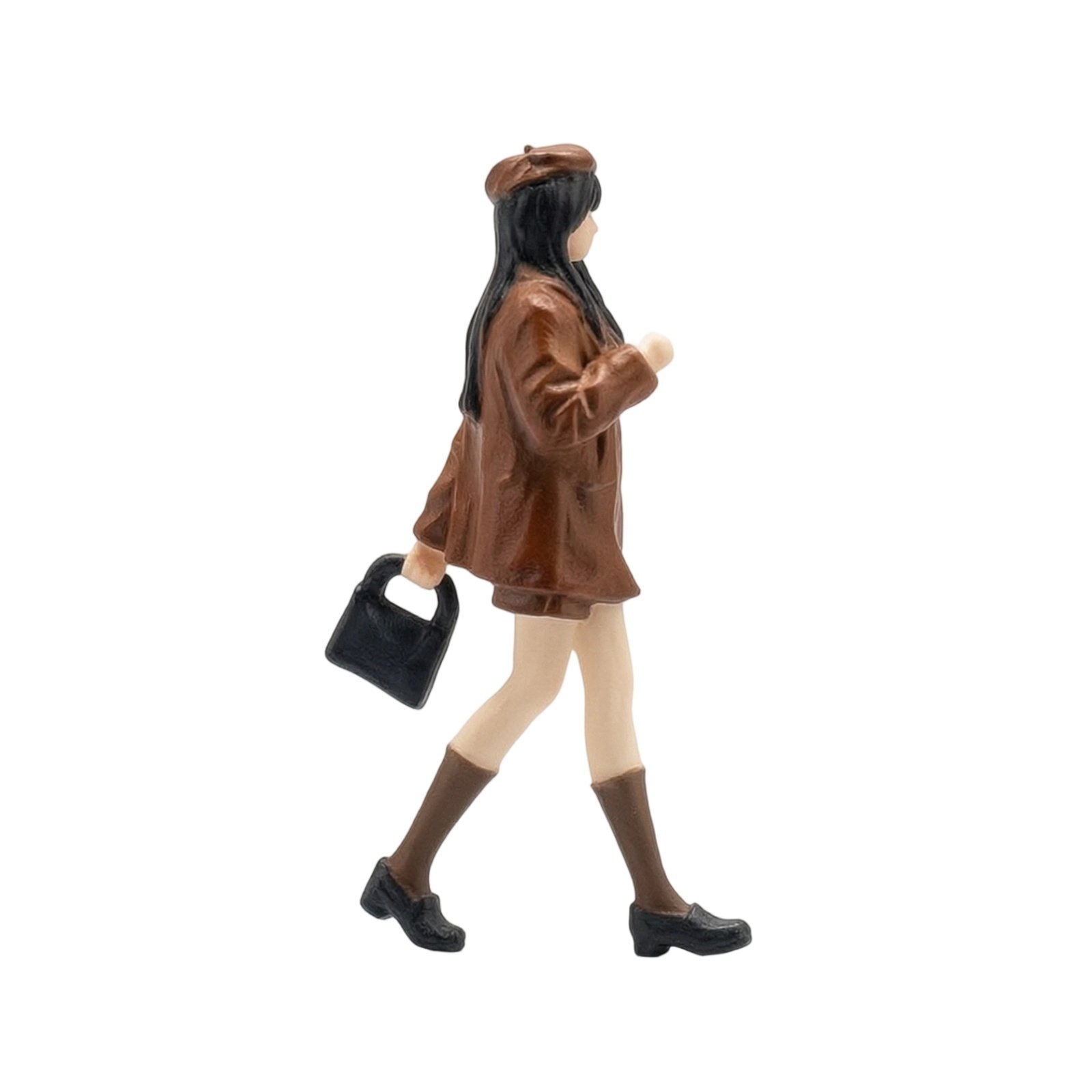 1/64 Hand-Painted Girl Figure