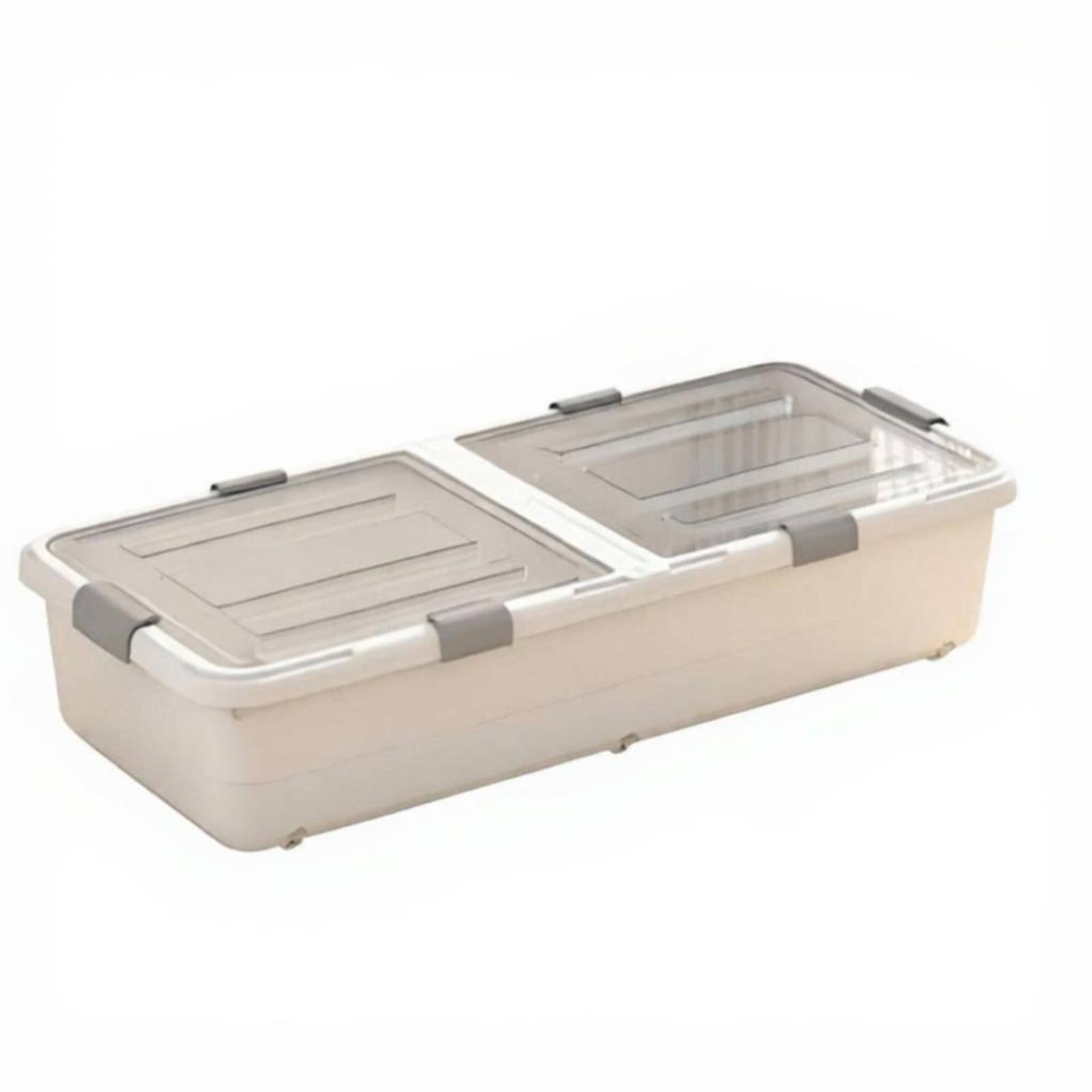 Under Bed Storage Box – White