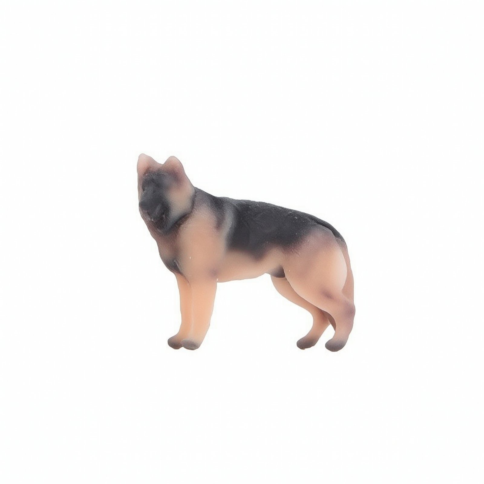 1/64 Scale Resin Dog Figurine