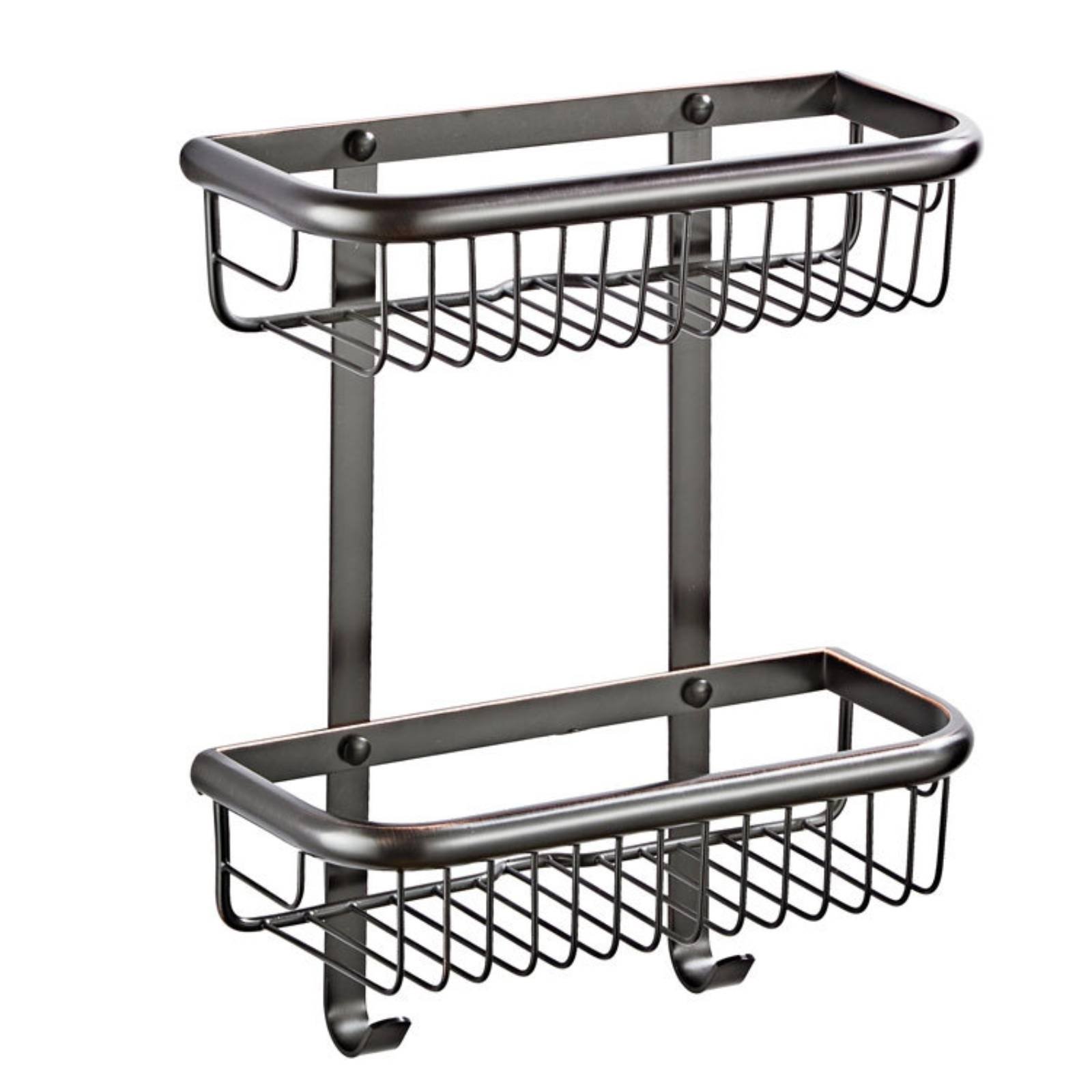 Double-Layer Shower Basket