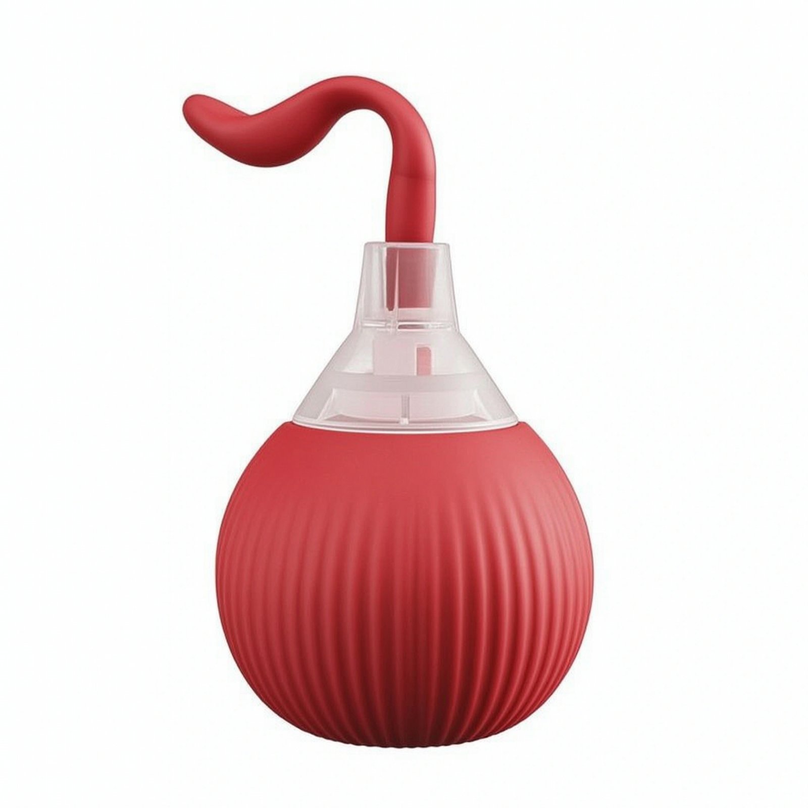 Ribbed Pet Toy Ball