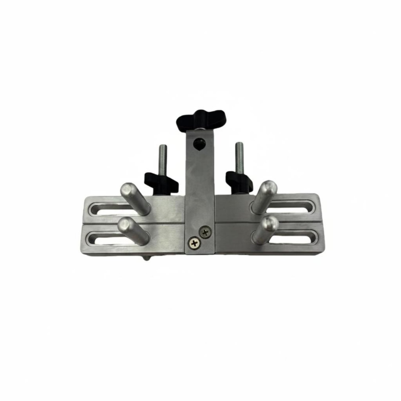 Tambourine Stand Silver Finish