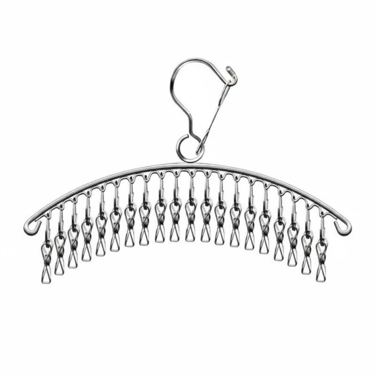 Stainless Steel Sock Hanger