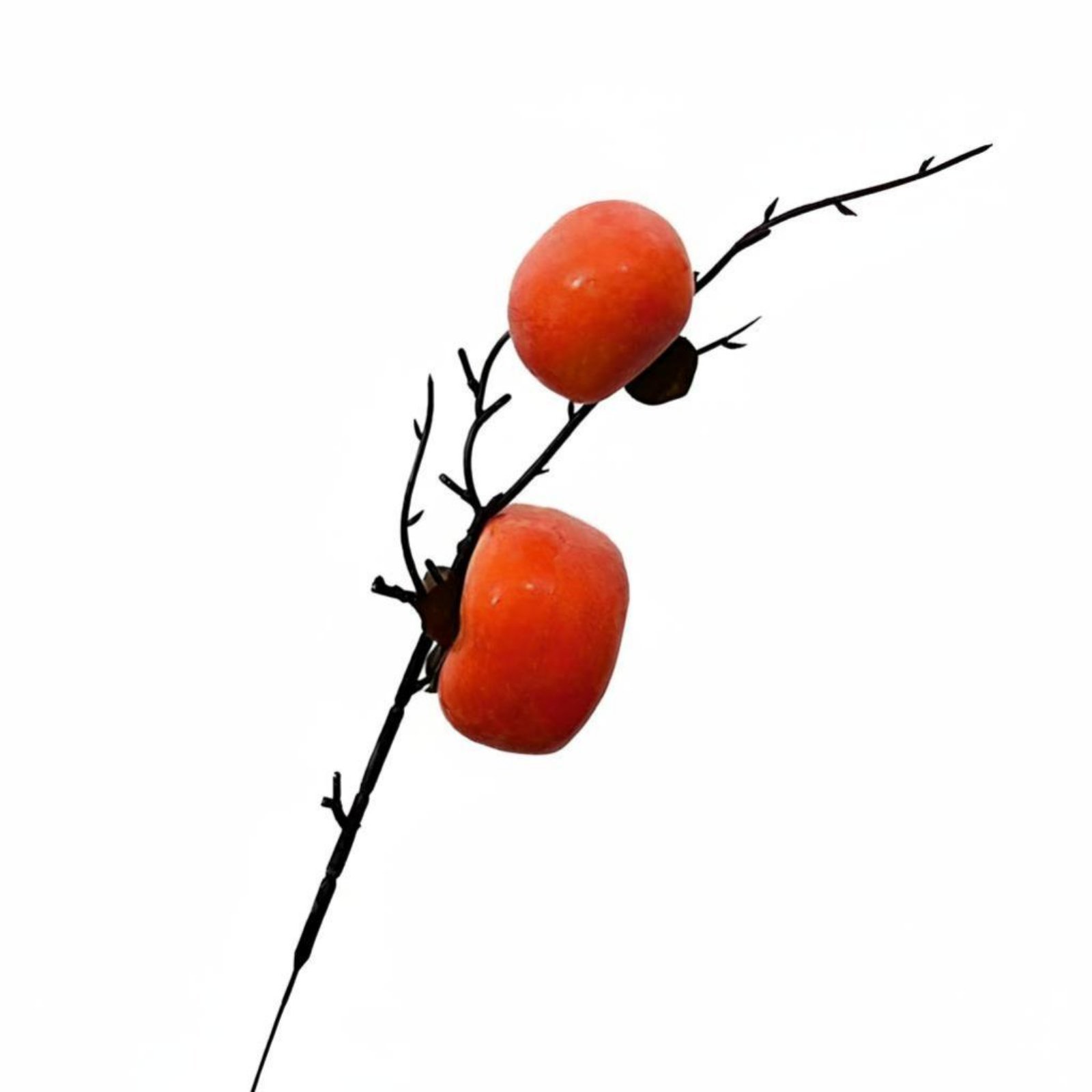 Artificial Persimmon Branch