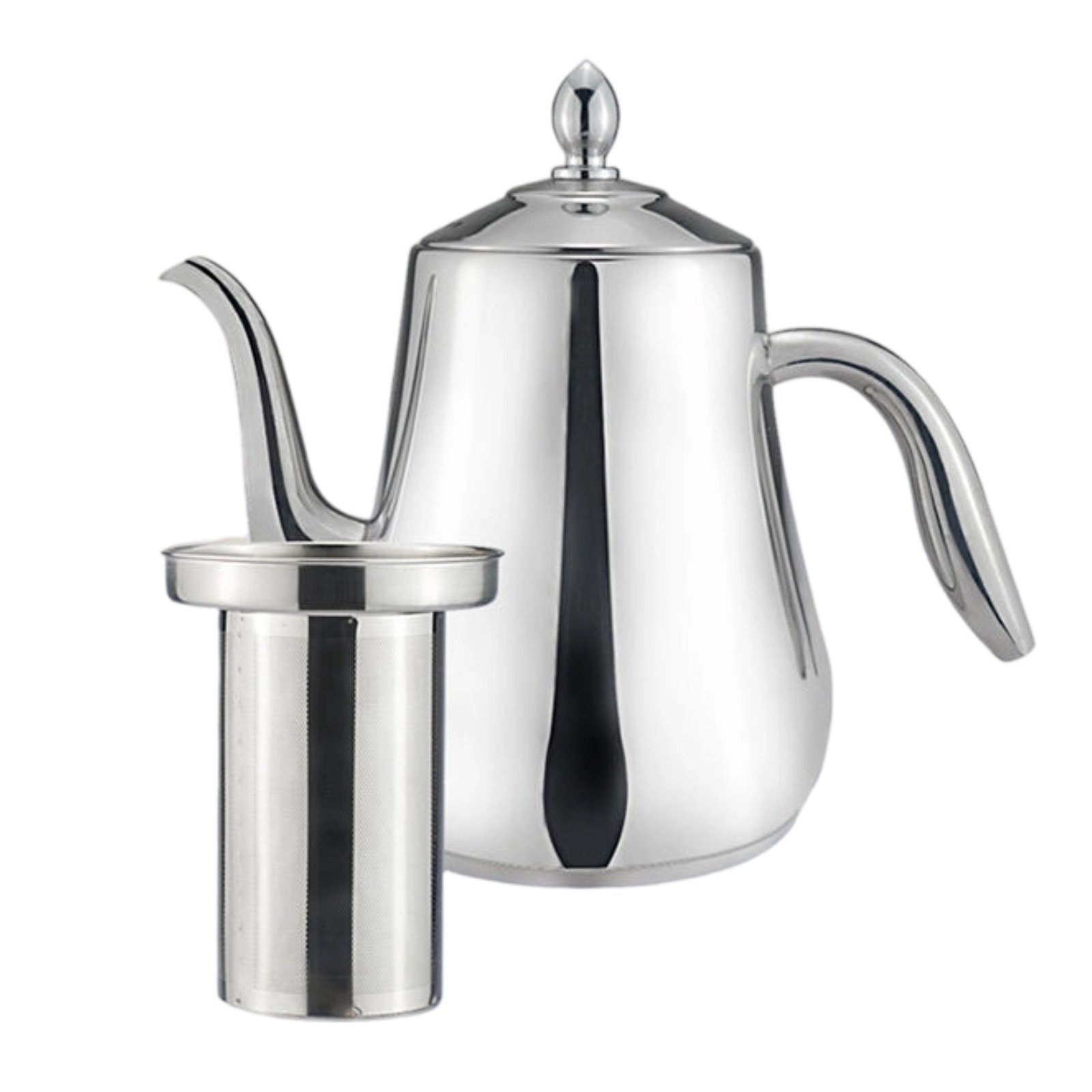 Stainless Steel Gooseneck Tea Kettle
