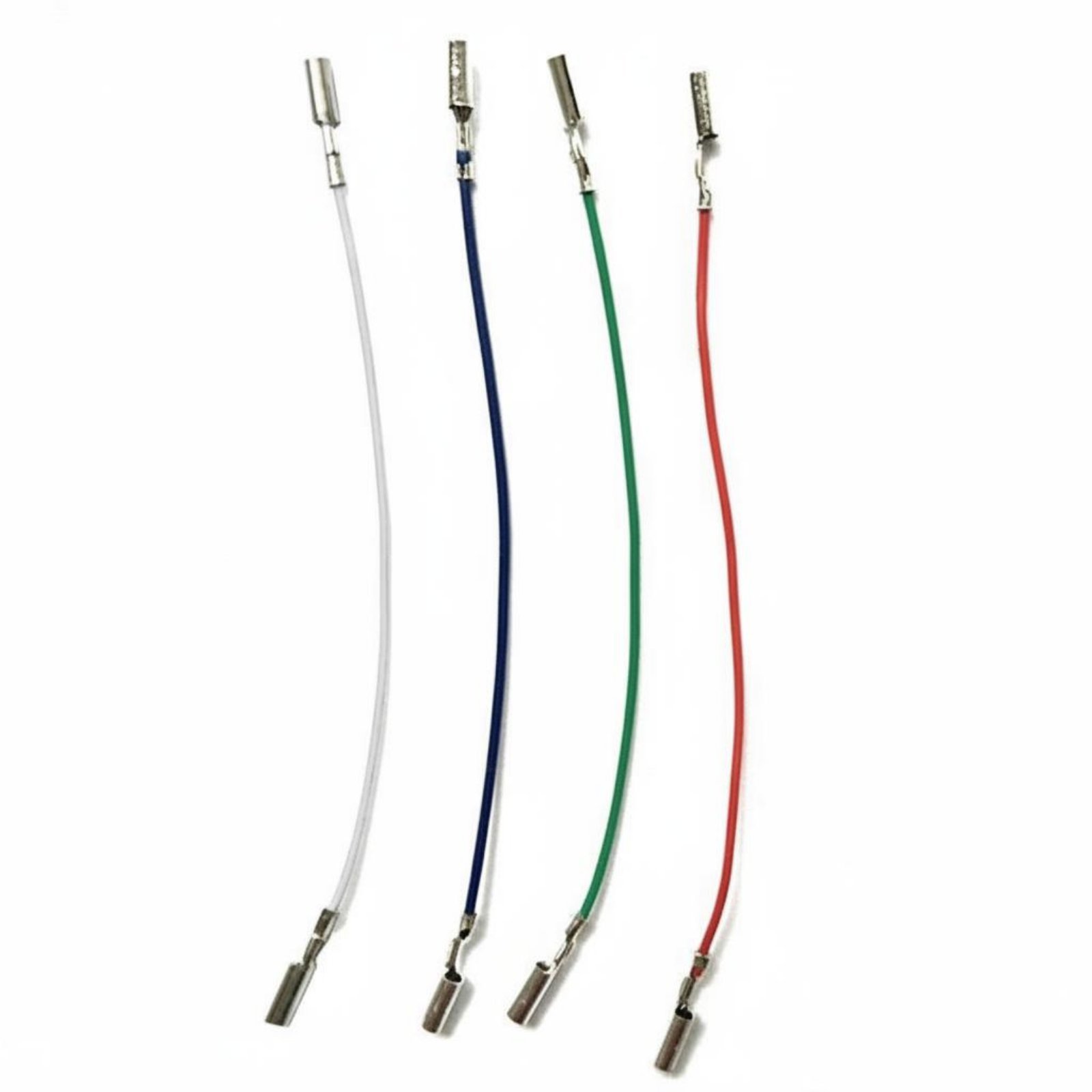 4-Piece Turntable Headshell Leads