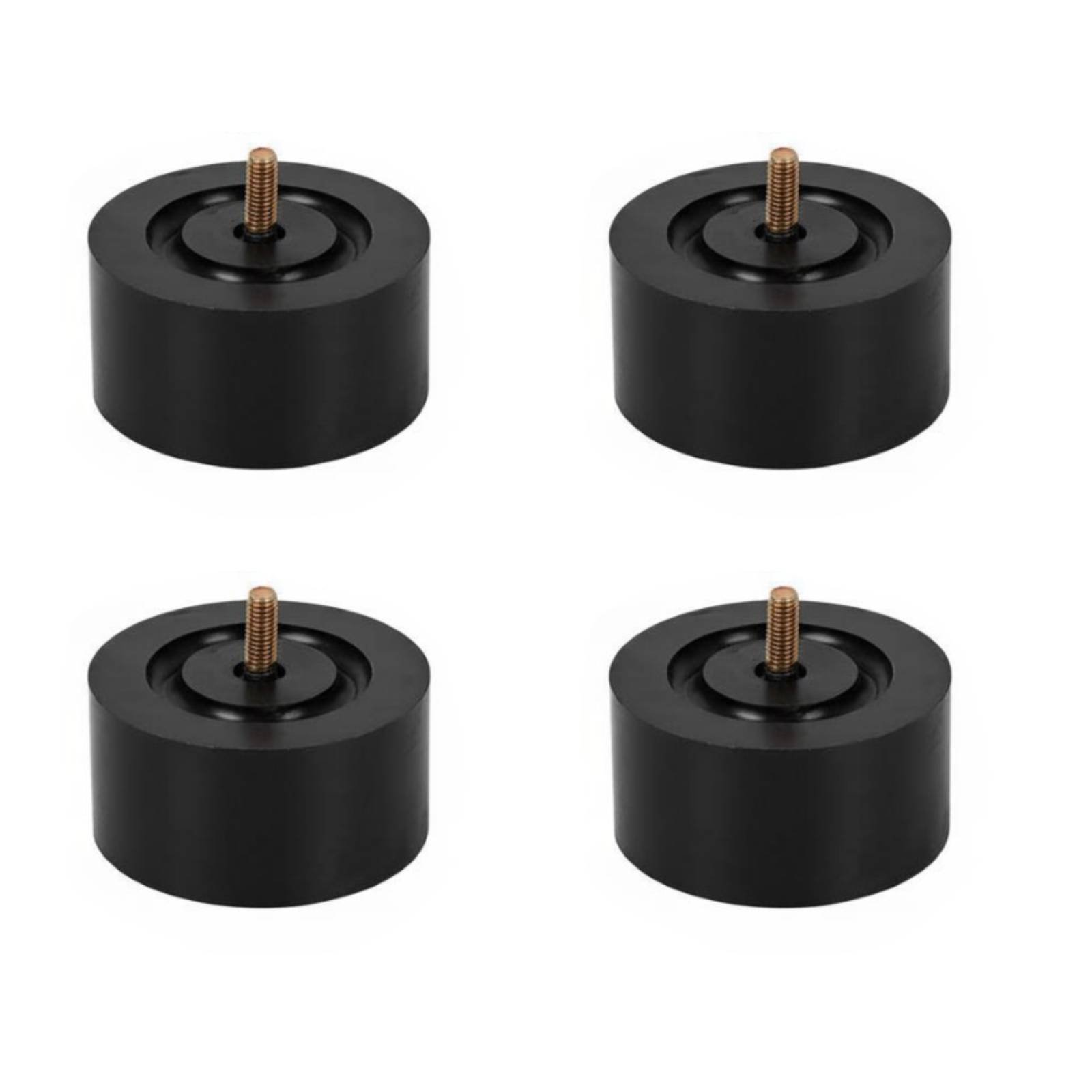 4-Piece Rubber Anti-Vibration Pads