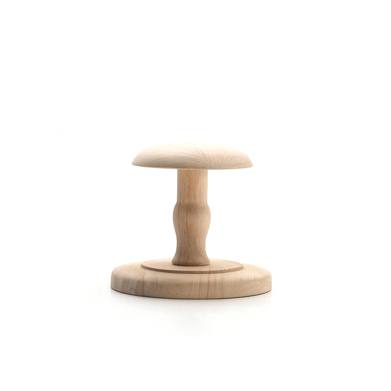 Wooden Hat Stand – Unpainted Wood, X-short