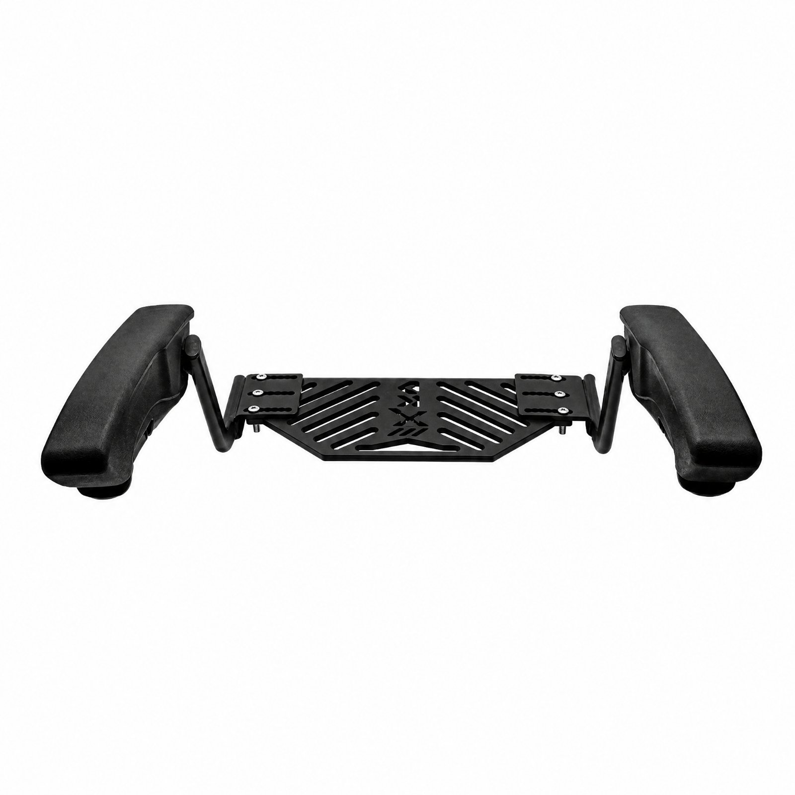 Motorcycle Rear-Rack Armrest