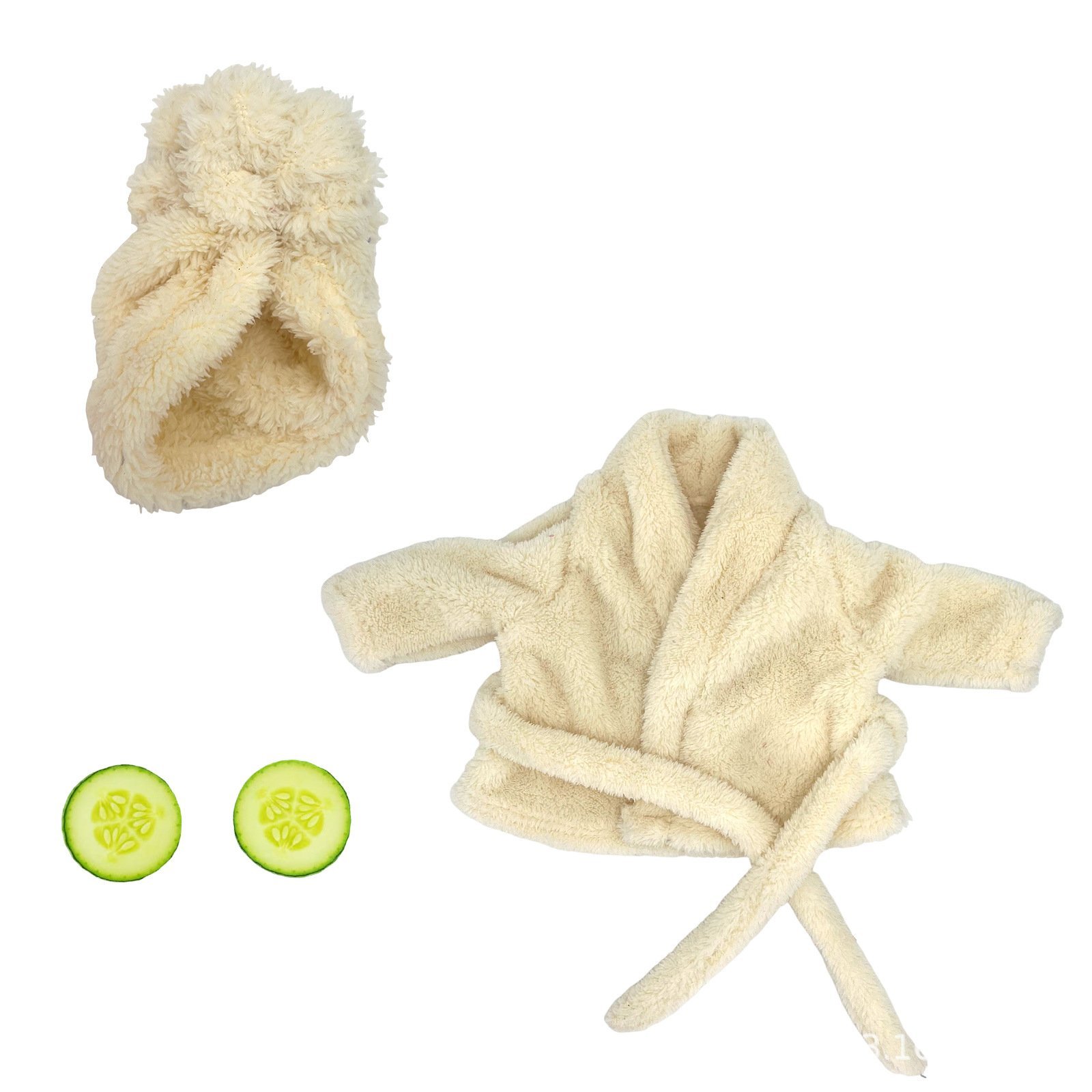 Porch Goose Bathrobe Outfit