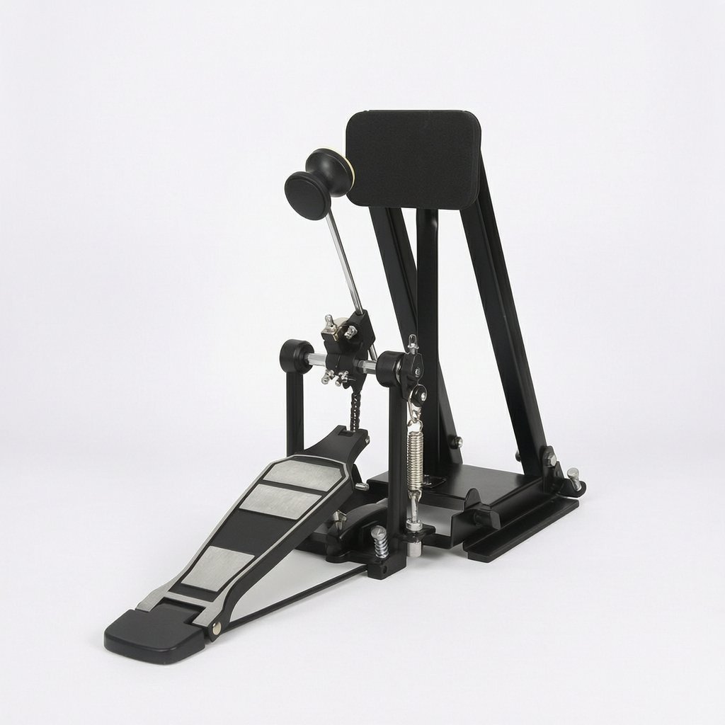 Bass Drum Practice Pad with Pedal