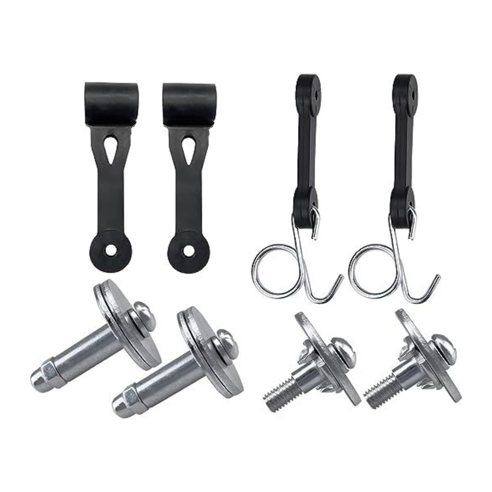 Lawn Bagger Hood Latch Assembly