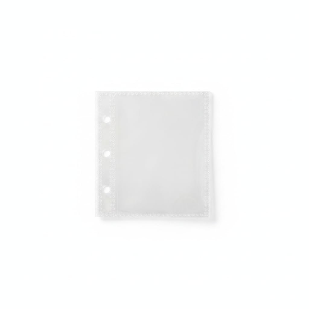 A7/A8 Mini Card Album Refill Pages